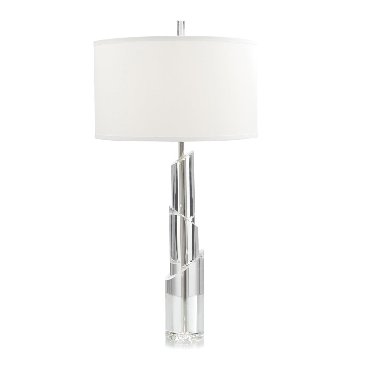 Solid Crystal Table Lamp – Table Lamps by John Richard | Sutter & Vale