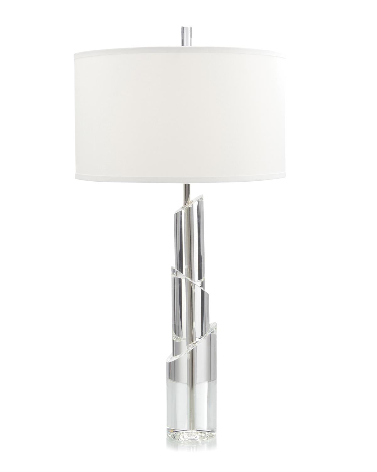 Solid Crystal Table Lamp