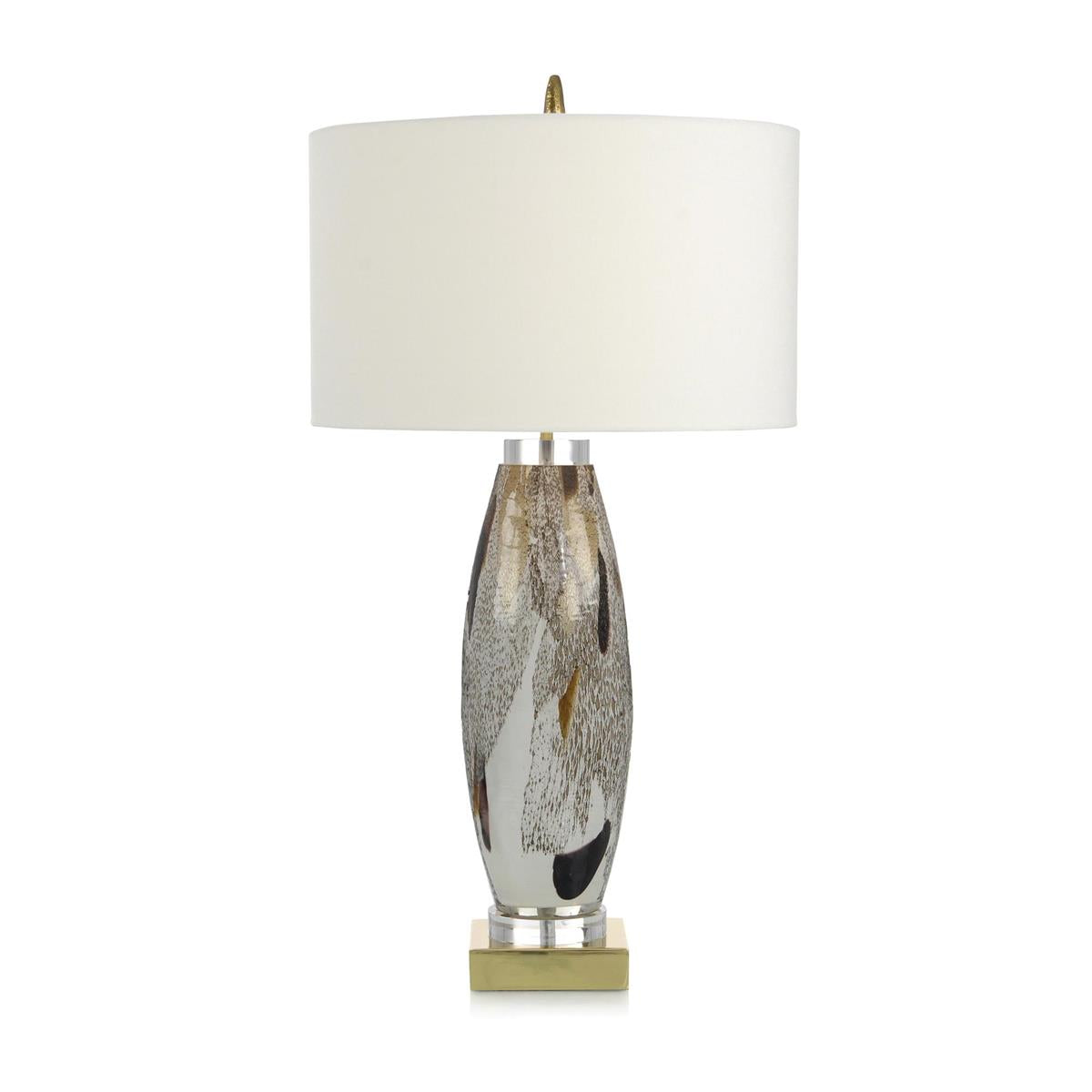 Pure Contemporary Charm Table Lamp – Table Lamps by John Richard | Sutter & Vale