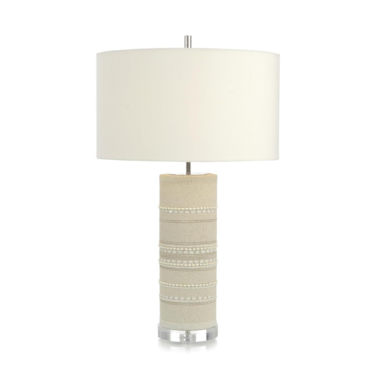 Beaded Column Table Lamp – Table Lamps by John Richard | Sutter & Vale