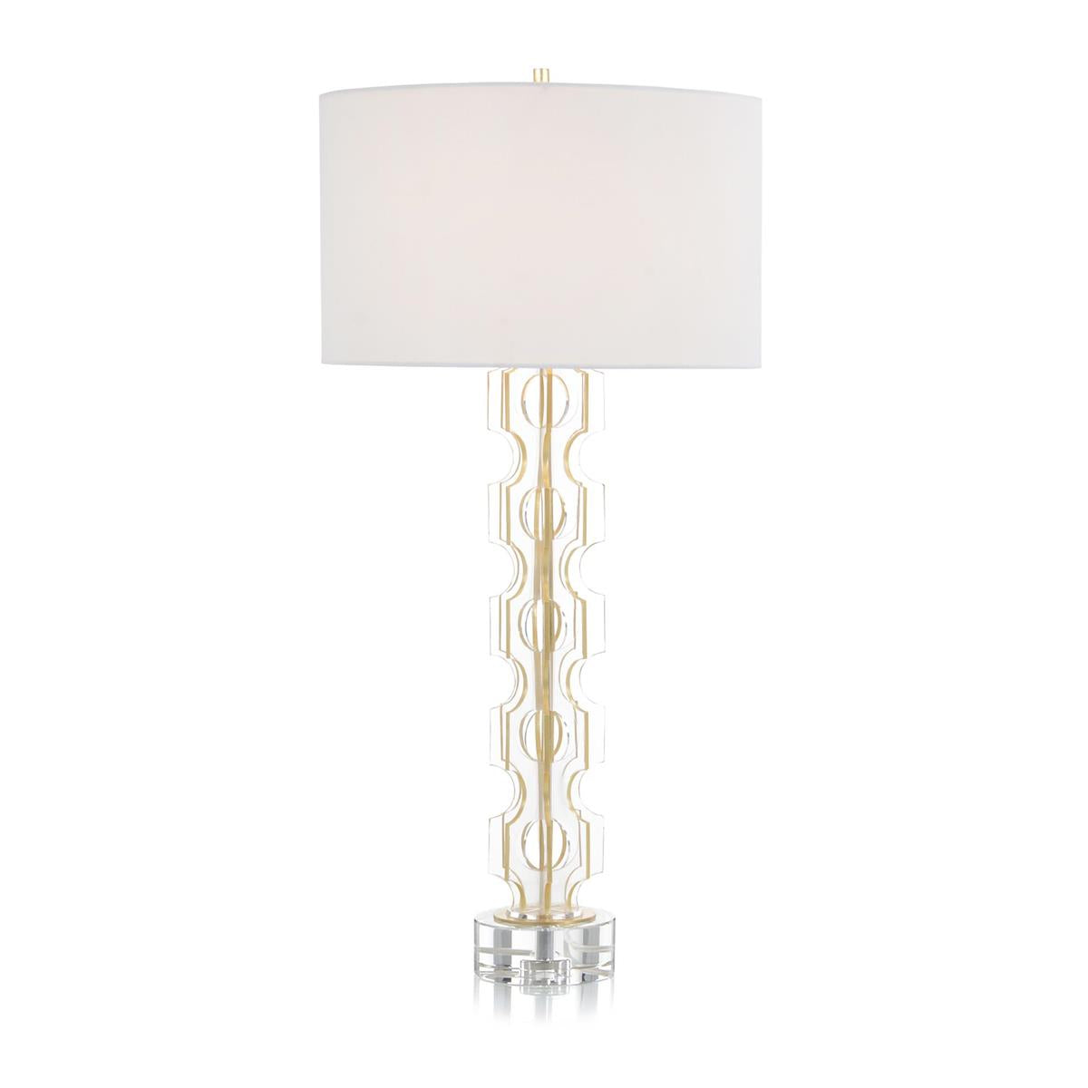 Acrylic Table Lamp – Table Lamps by John Richard | Sutter & Vale