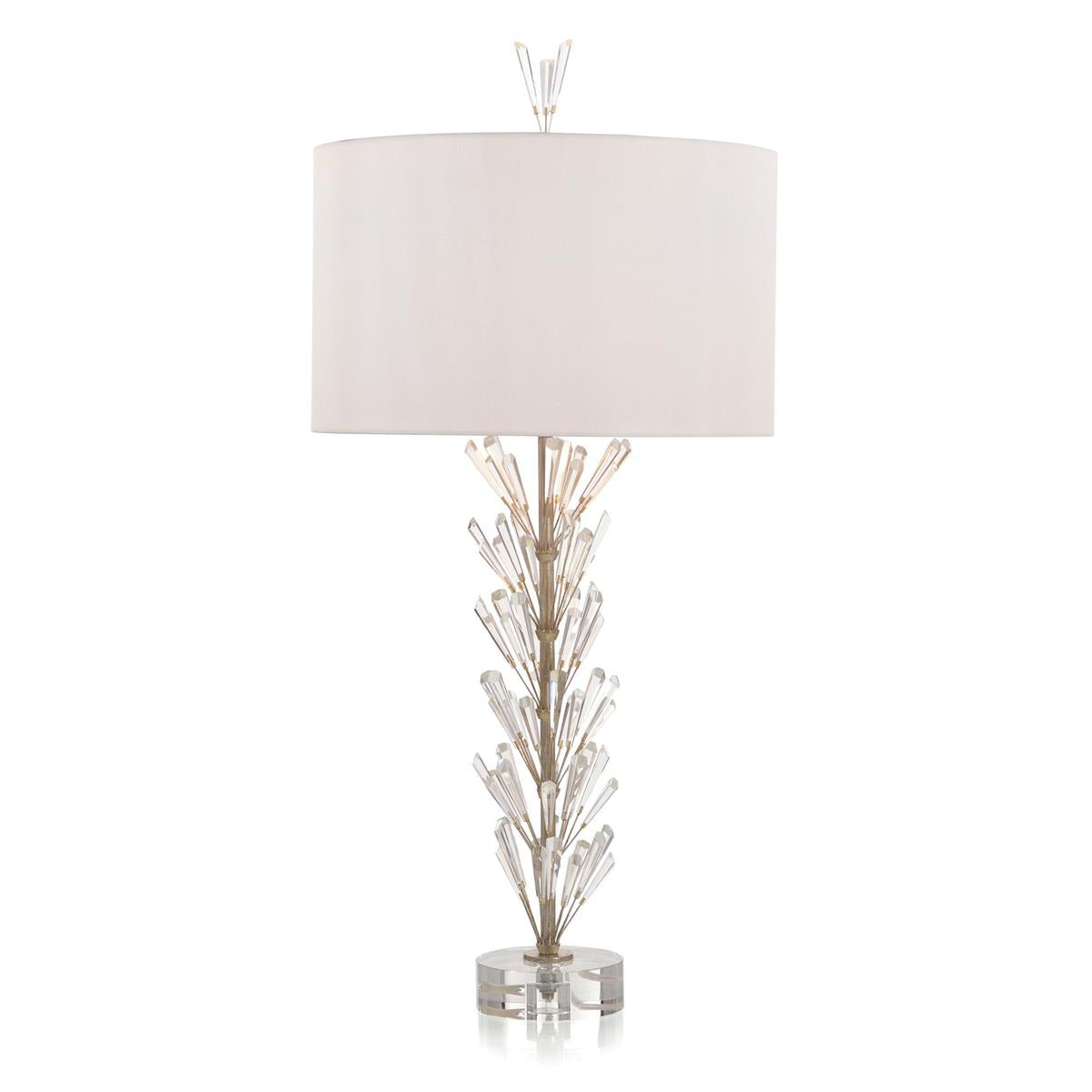 Luna: Crystal Wand Table Lamp – Table Lamps by John Richard | Sutter & Vale