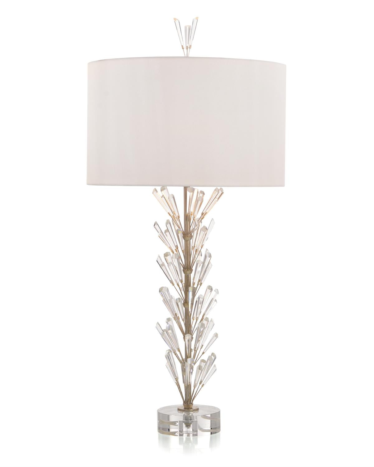 Luna: Crystal Wand Table Lamp