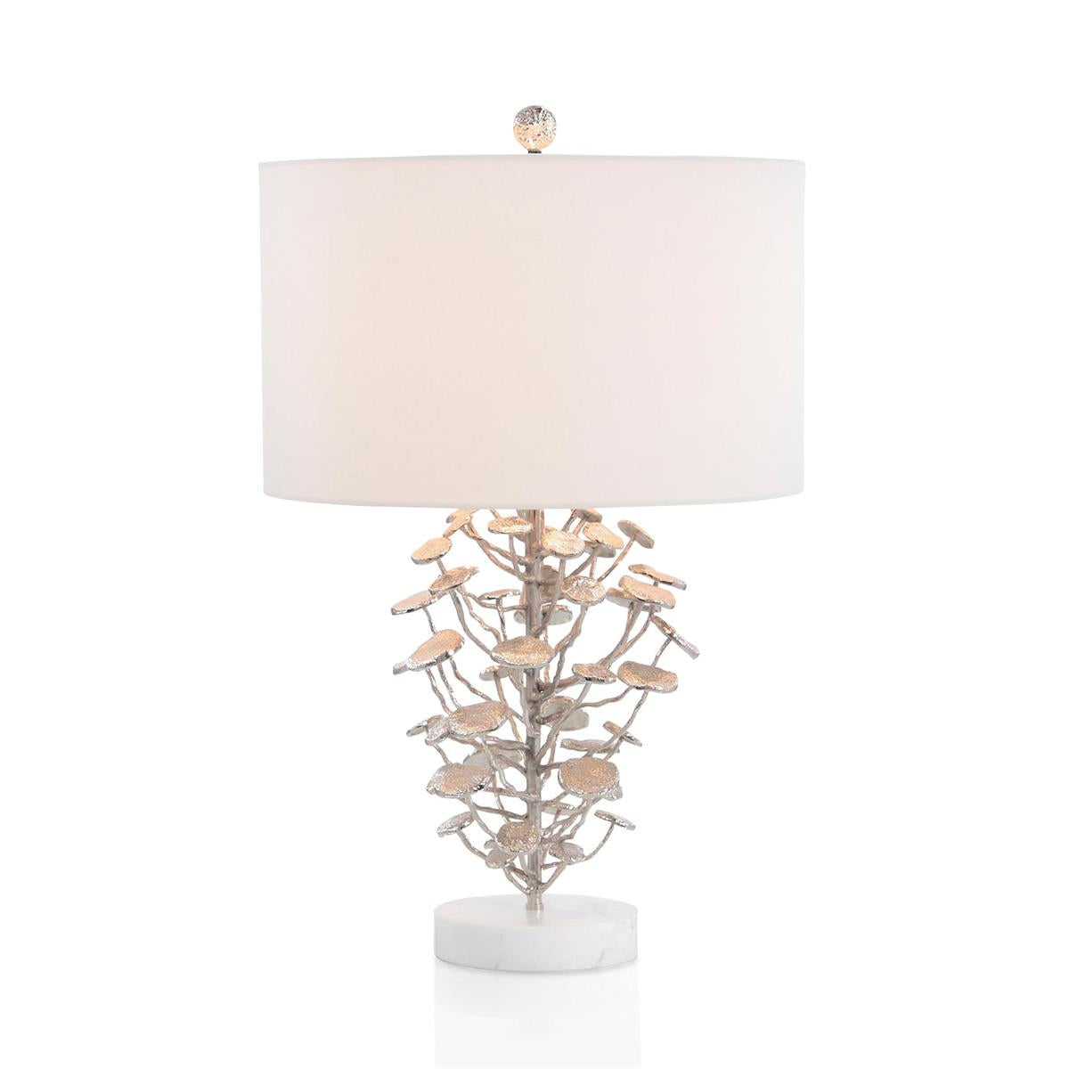 Nickel-Plated Table Lamp – Table Lamps by John Richard | Sutter & Vale