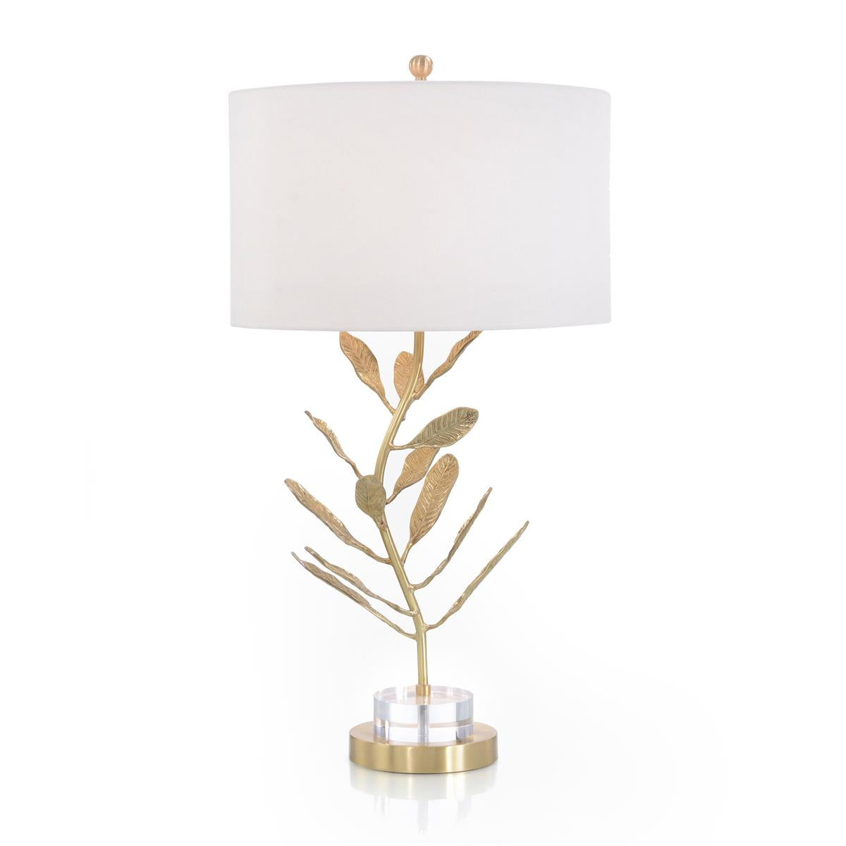 Plumeria Branch Table Lamp – Table Lamps by John Richard | Sutter & Vale