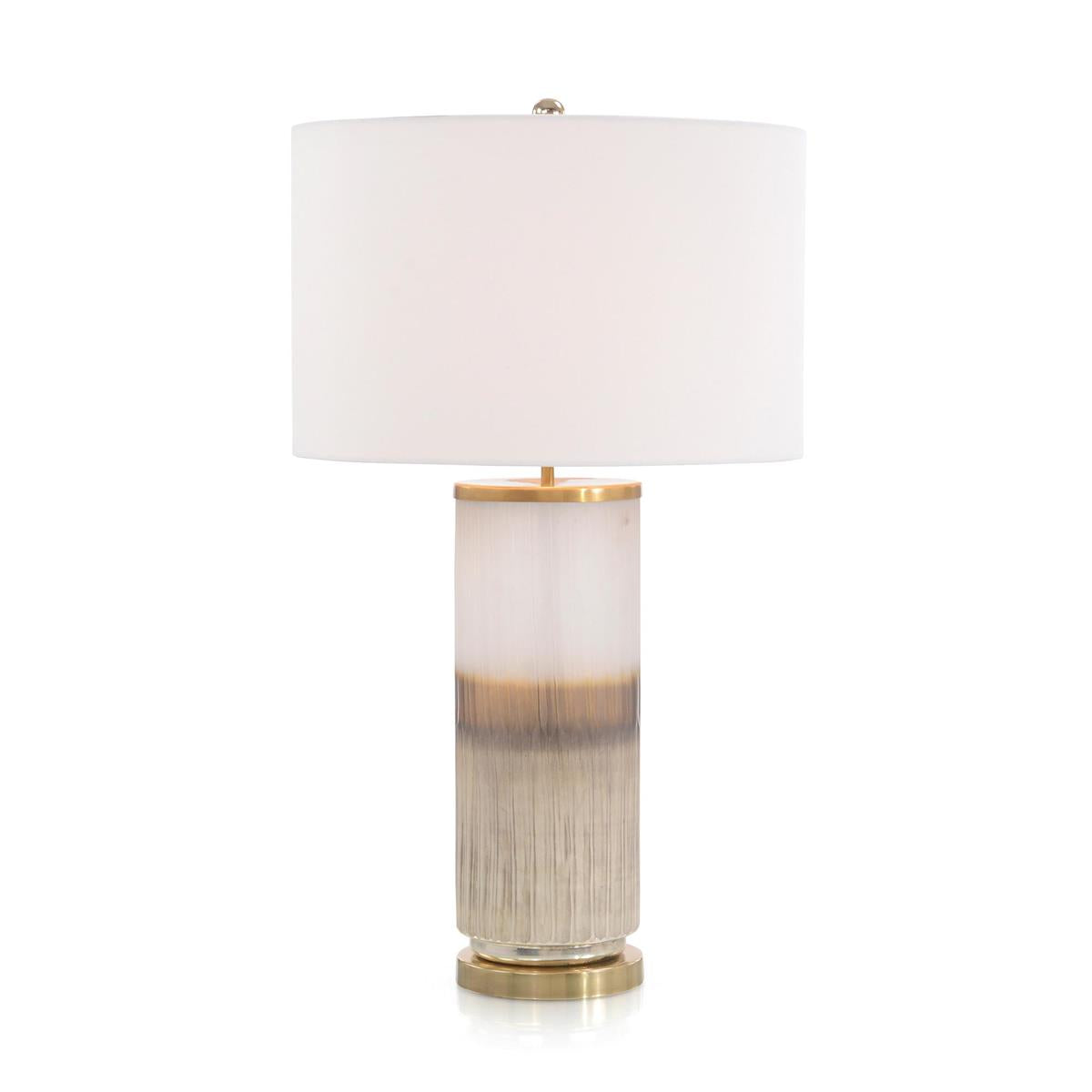 Glass Table Lamp – Table Lamps by John Richard | Sutter & Vale