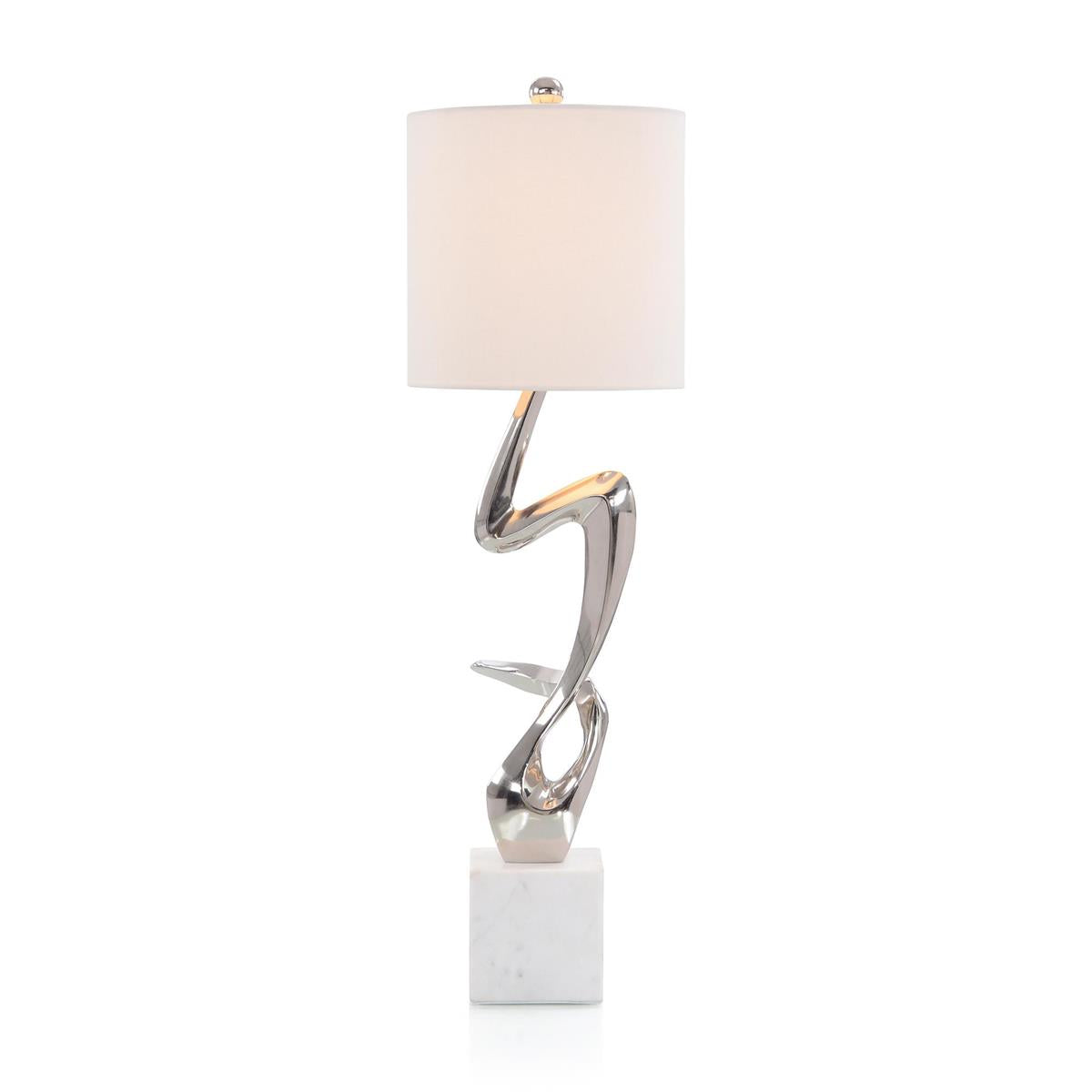 Sculpted Table Lamp – Table Lamps by John Richard | Sutter & Vale