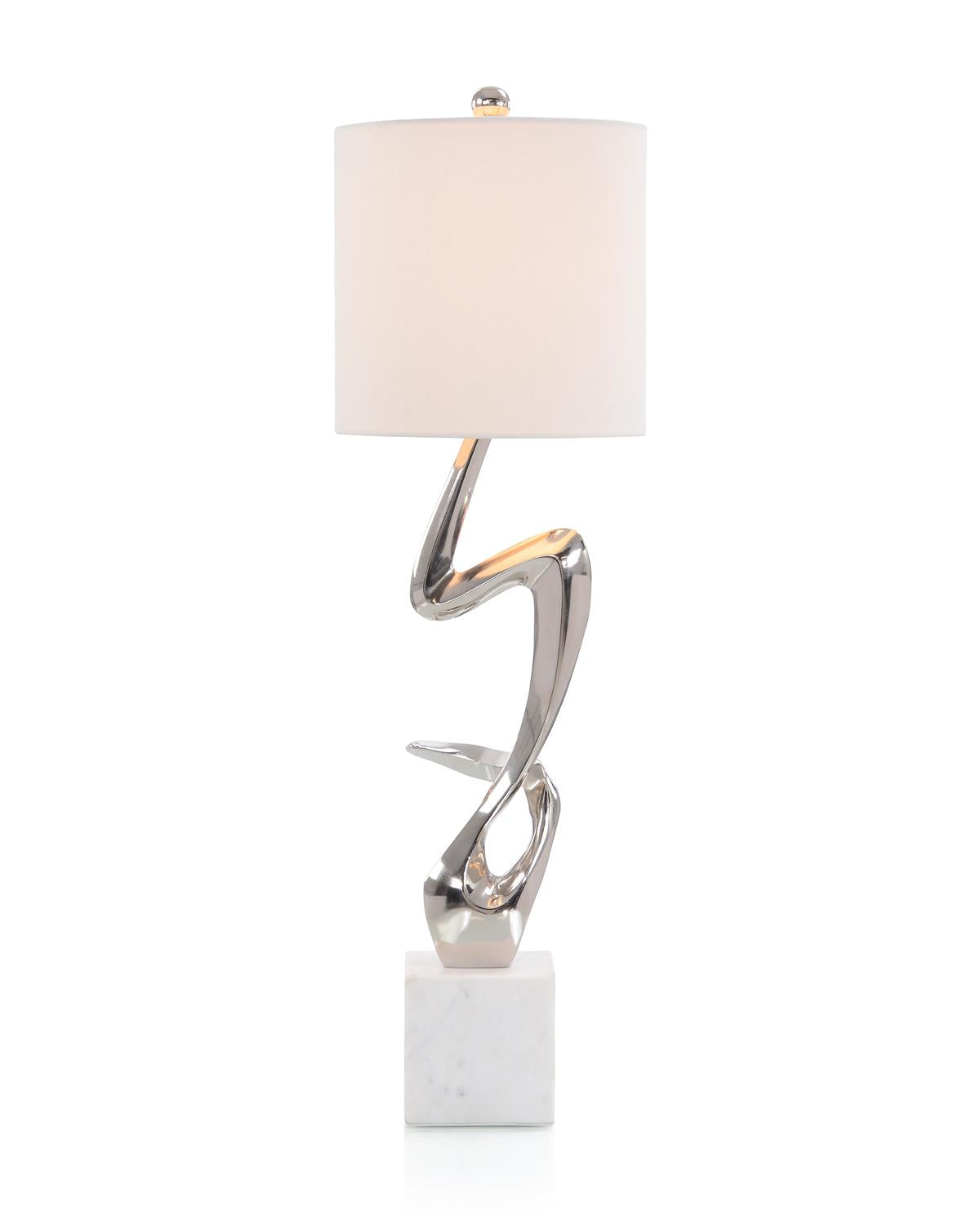 Sculpted Table Lamp