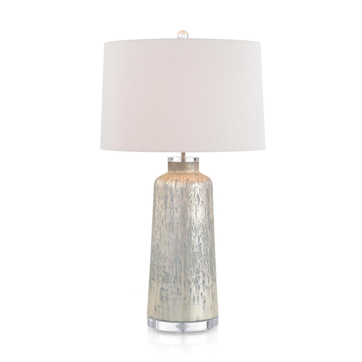 Teal and Gold Wash Table Lamp – Table Lamps by John Richard | Sutter & Vale