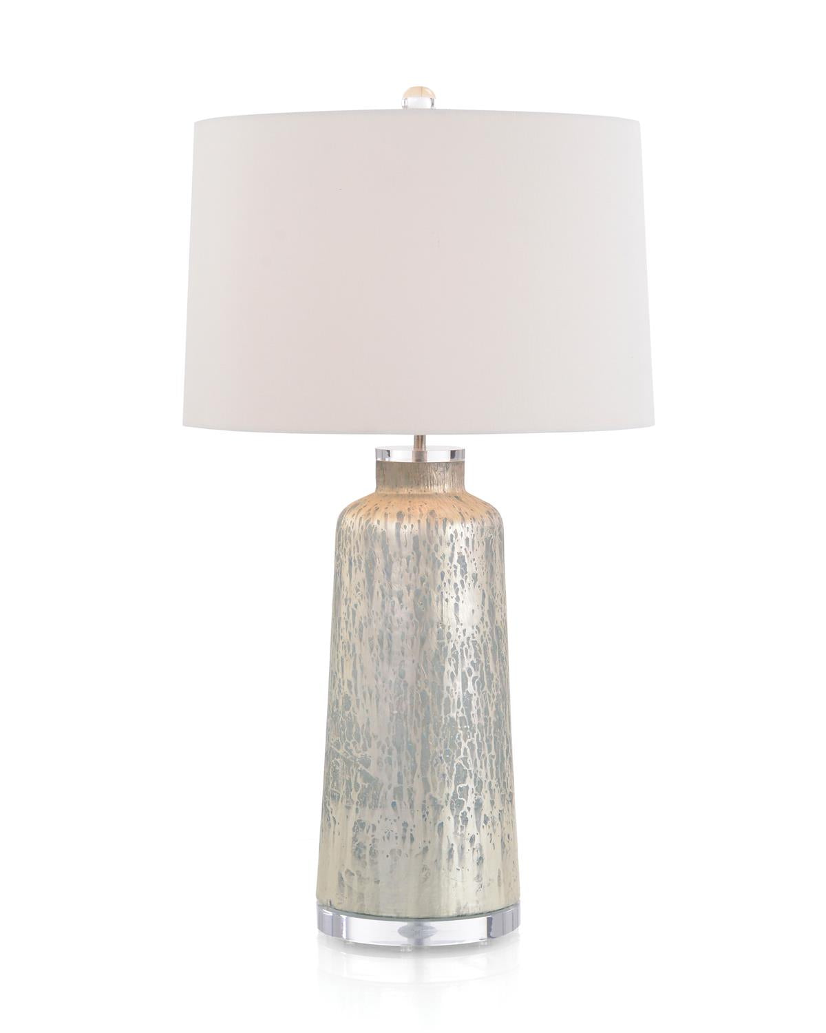 Teal and Gold Wash Table Lamp