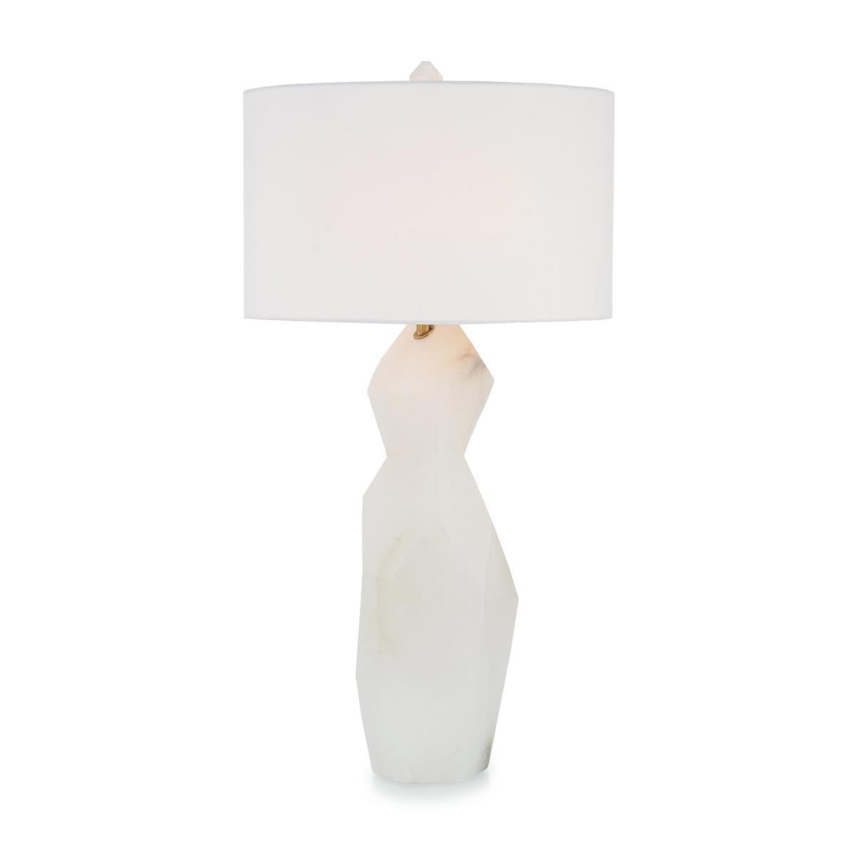 Alabaster Table Lamp – Table Lamps by John Richard | Sutter & Vale
