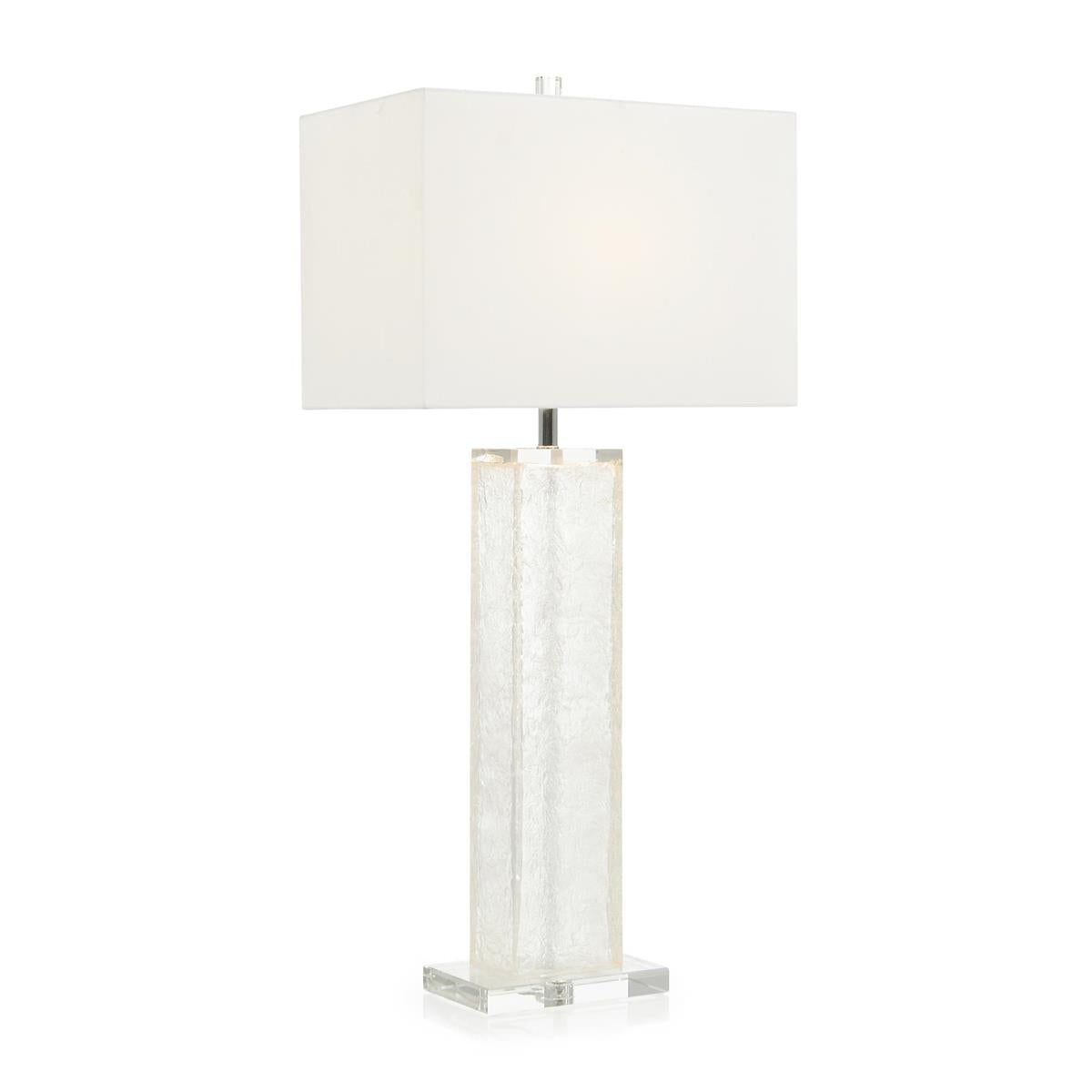 Ice Table Lamp by John Richard | Sutter & Vale