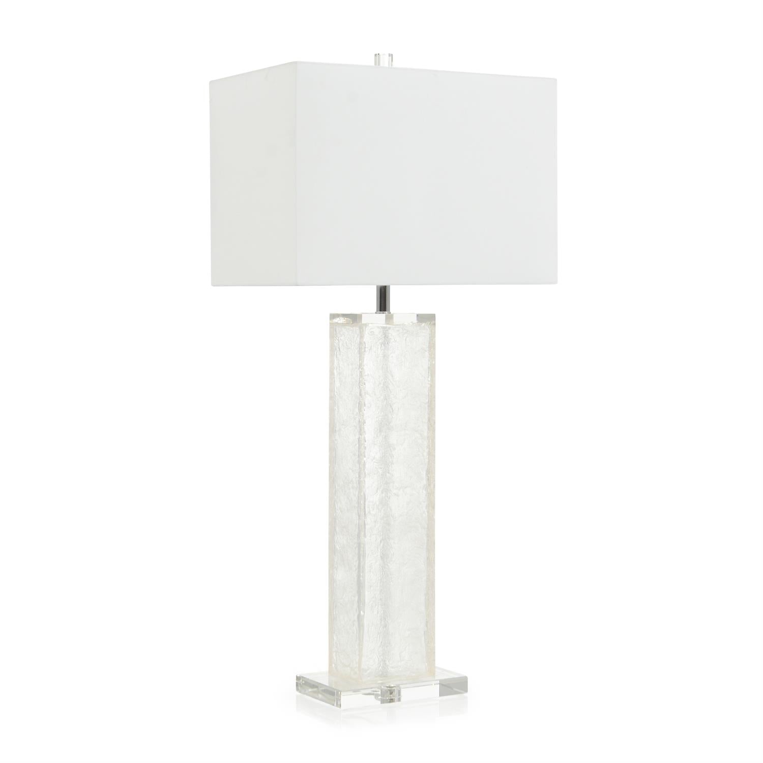 Ice Table Lamp