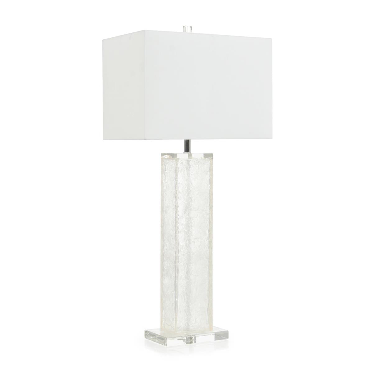 Ice Table Lamp by John Richard | Sutter & Vale