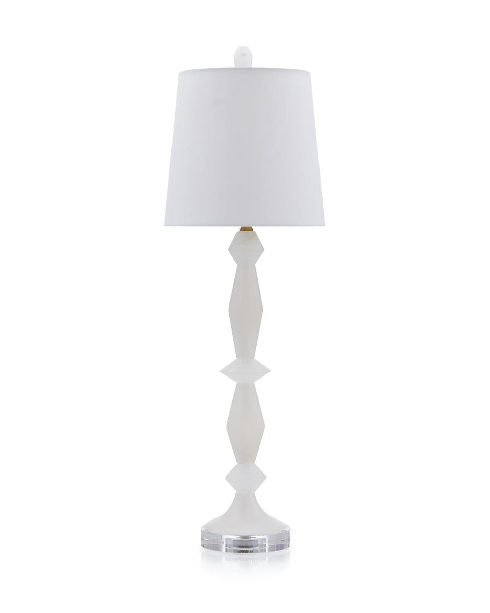Alabaster Table Lamp – Table Lamps by John Richard | Sutter & Vale