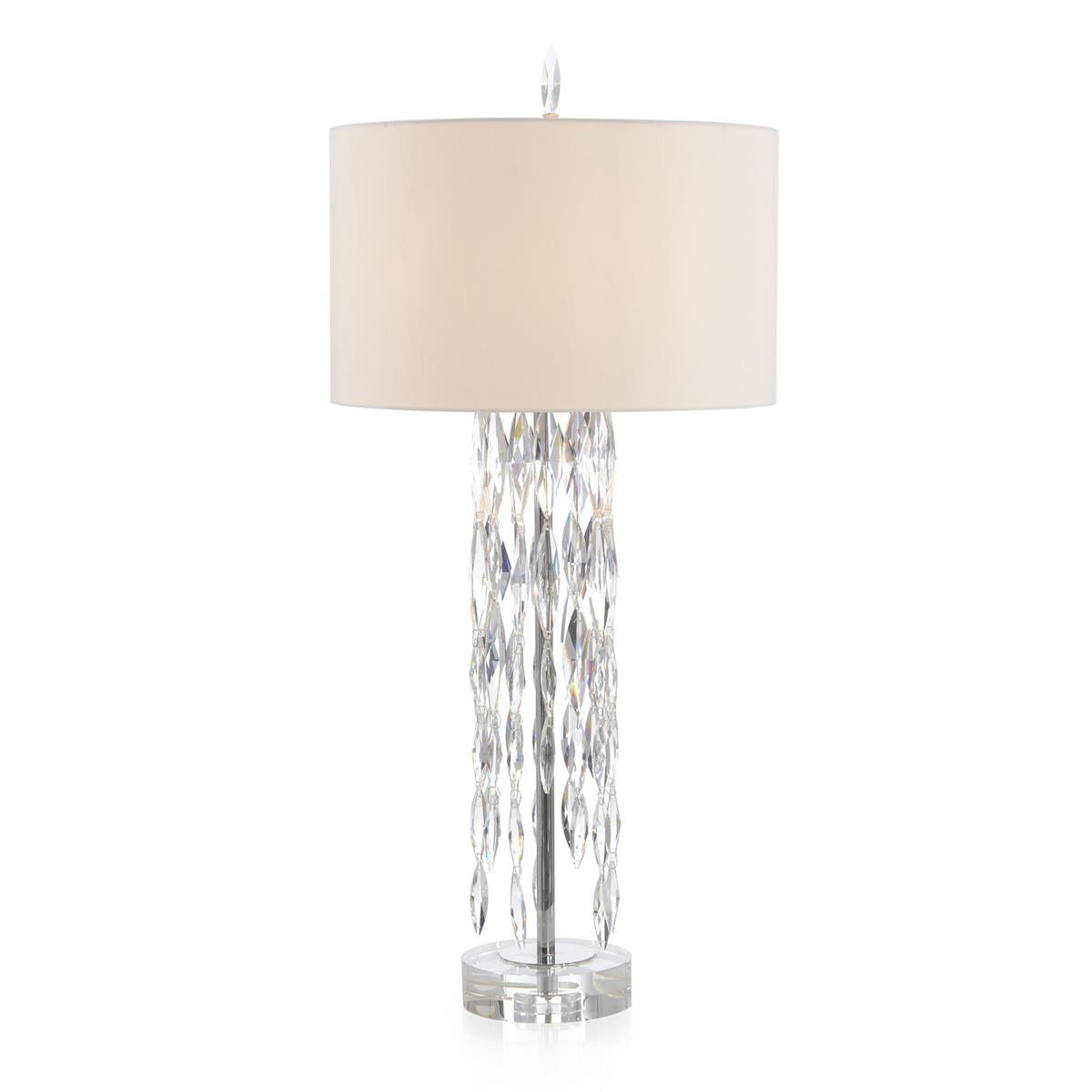 Marquise Crystal Table Lamp – Table Lamps by John Richard | Sutter & Vale