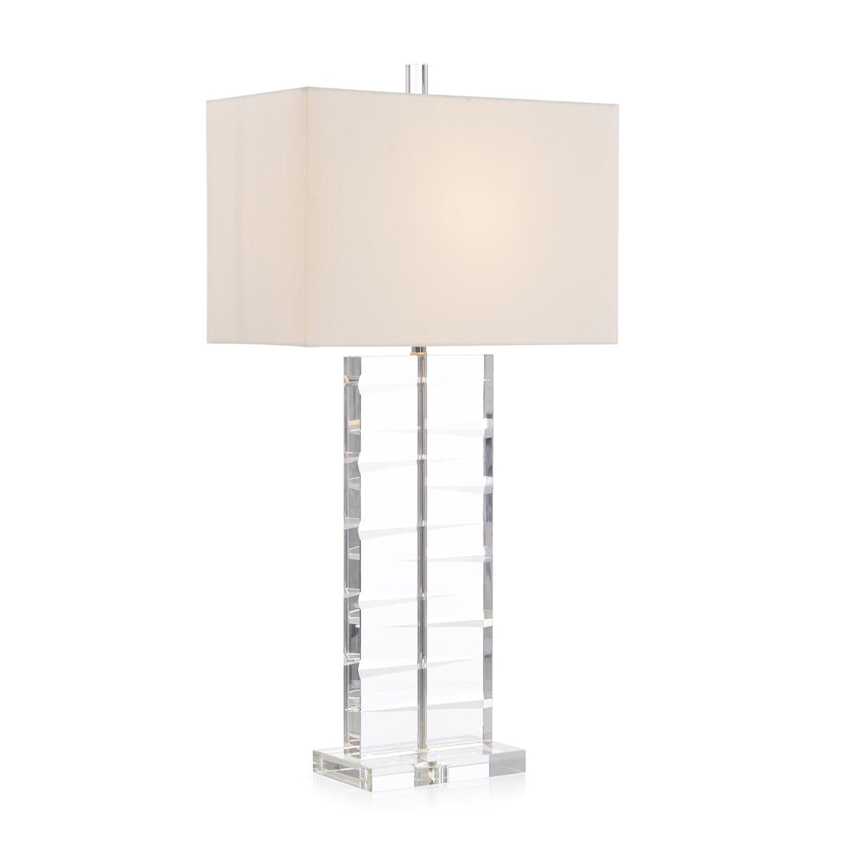 Cut Crystal Table Lamp – Table Lamps by John Richard | Sutter & Vale