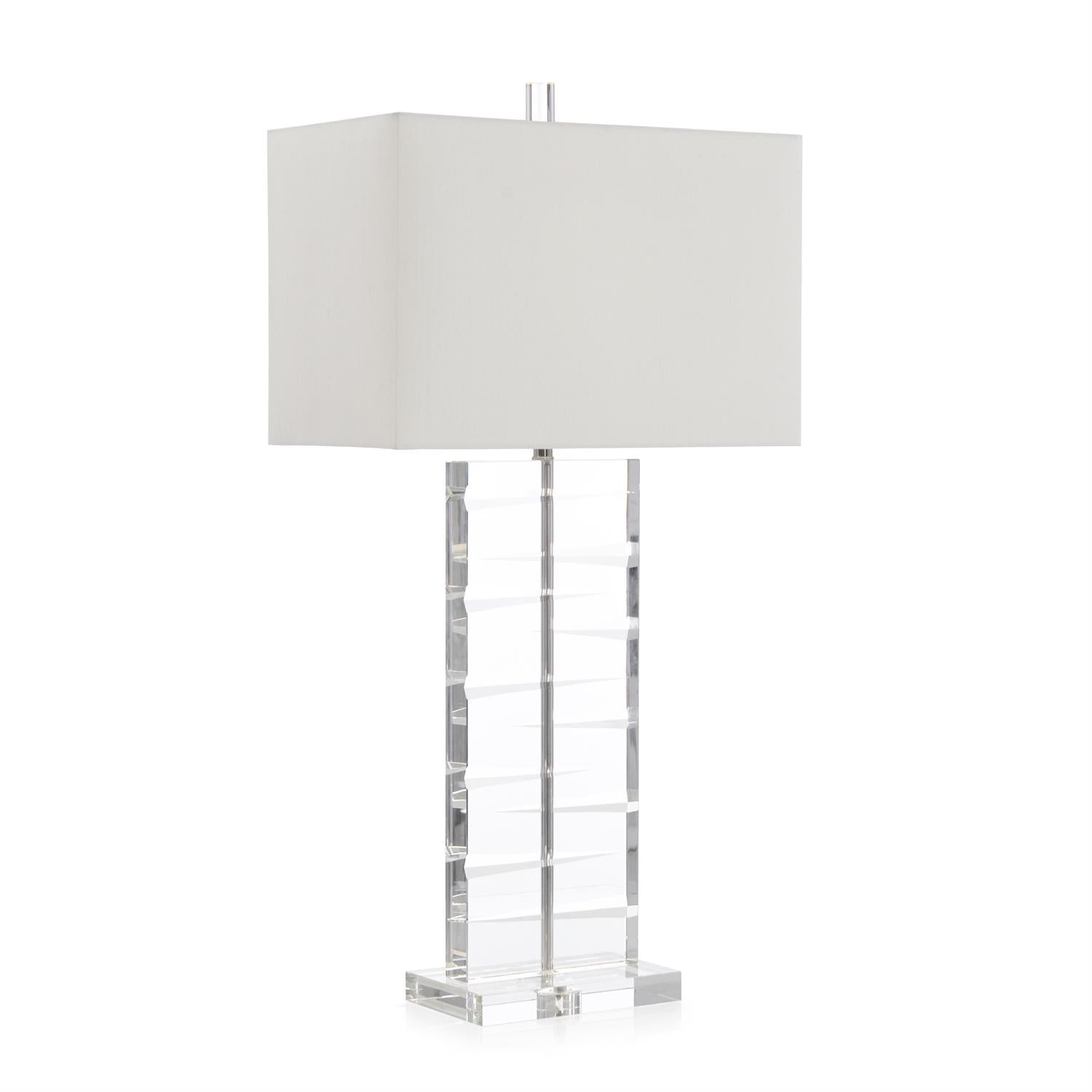 Cut Crystal Table Lamp