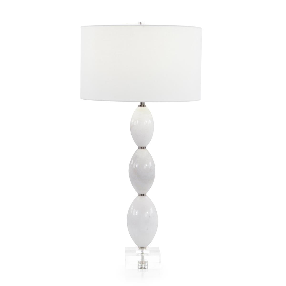 Marble Table Lamp – Table Lamps by John Richard | Sutter & Vale