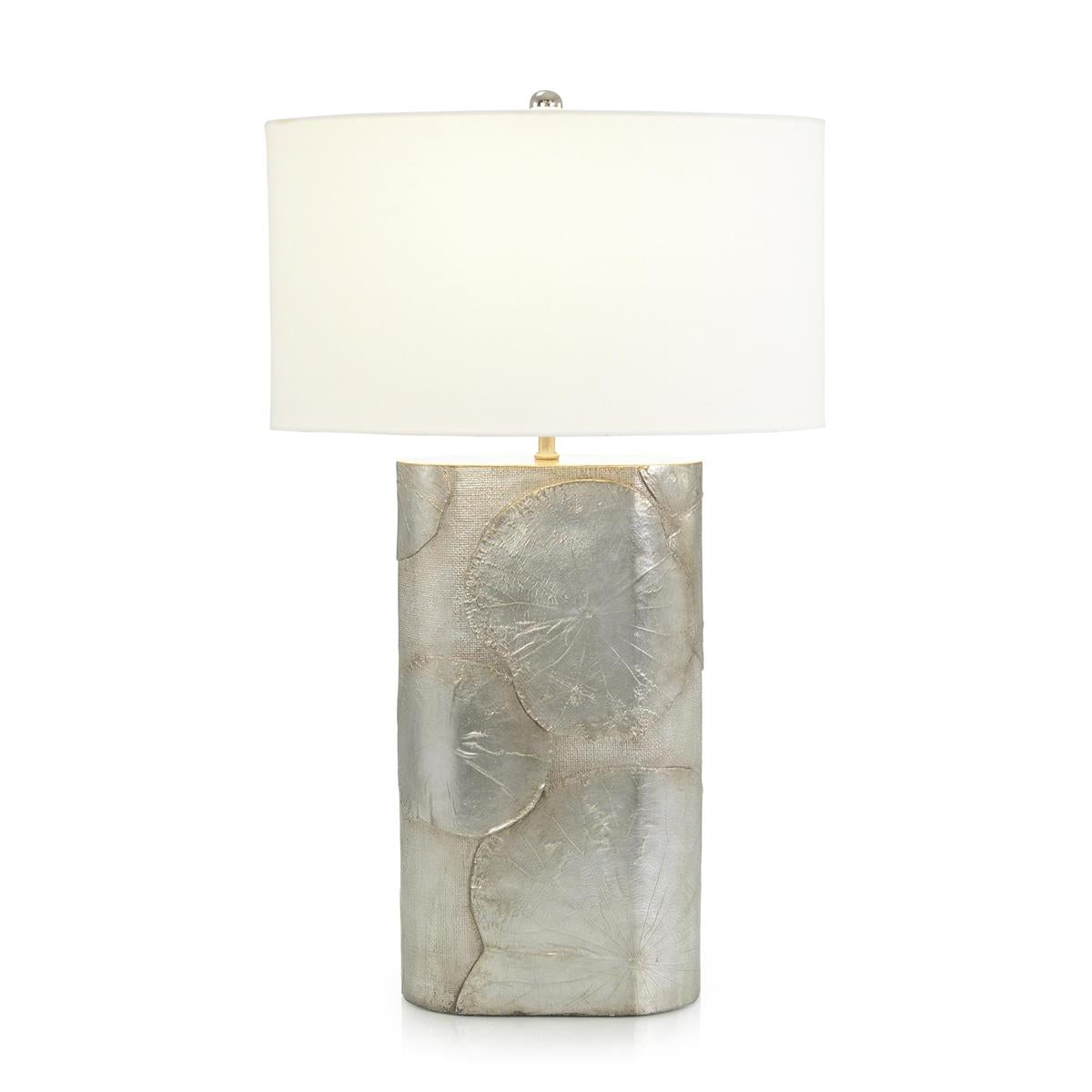 Silver Lotus Table Lamp by John Richard | Sutter & Vale