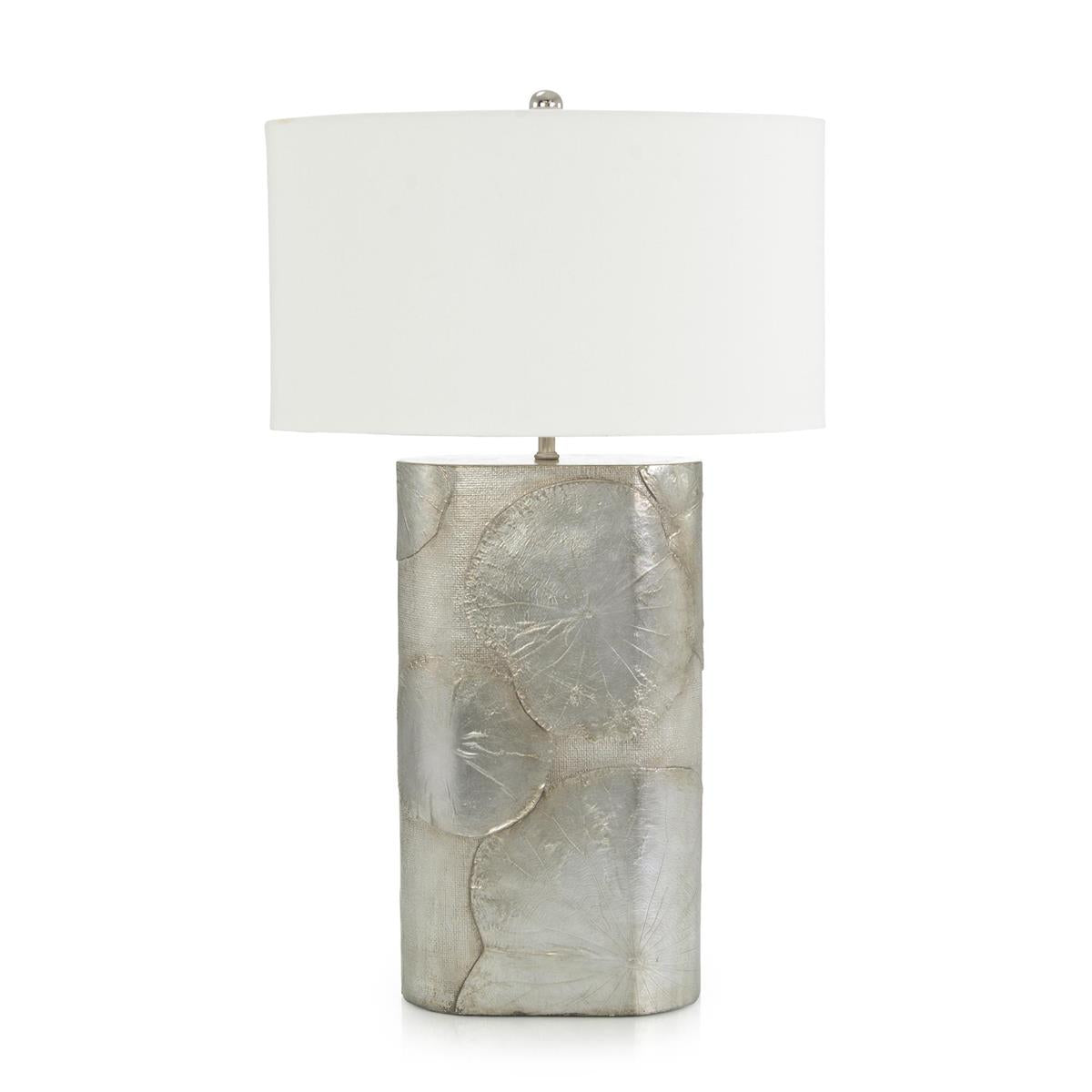 Silver Lotus Table Lamp by John Richard | Sutter & Vale