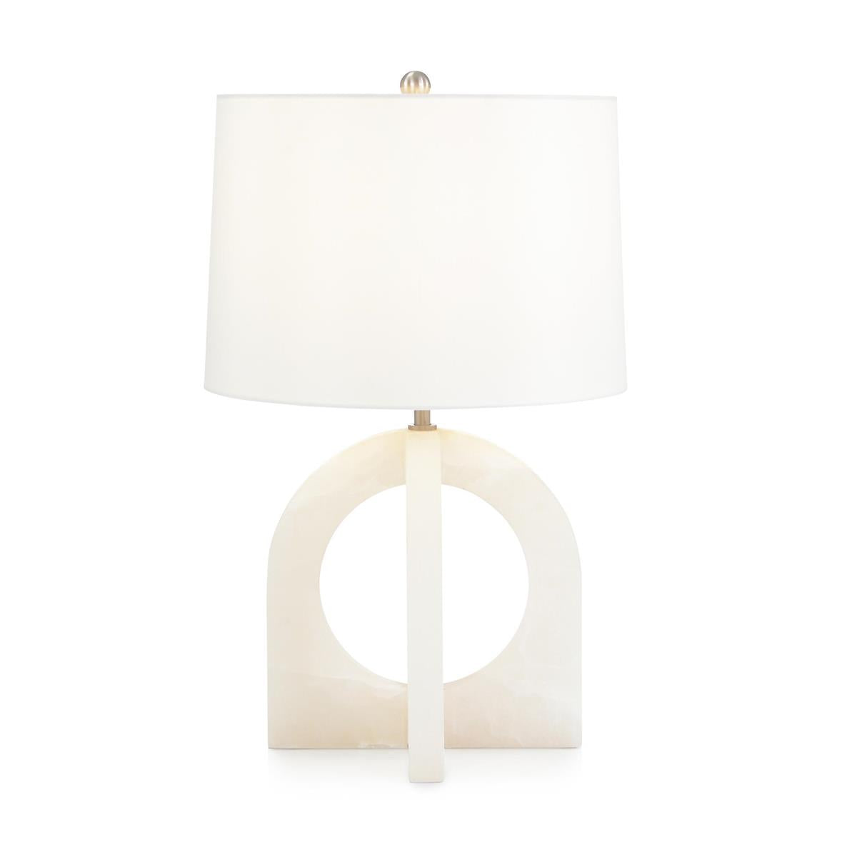 Alabaster Castellina Table Lamp by John Richard | Sutter & Vale