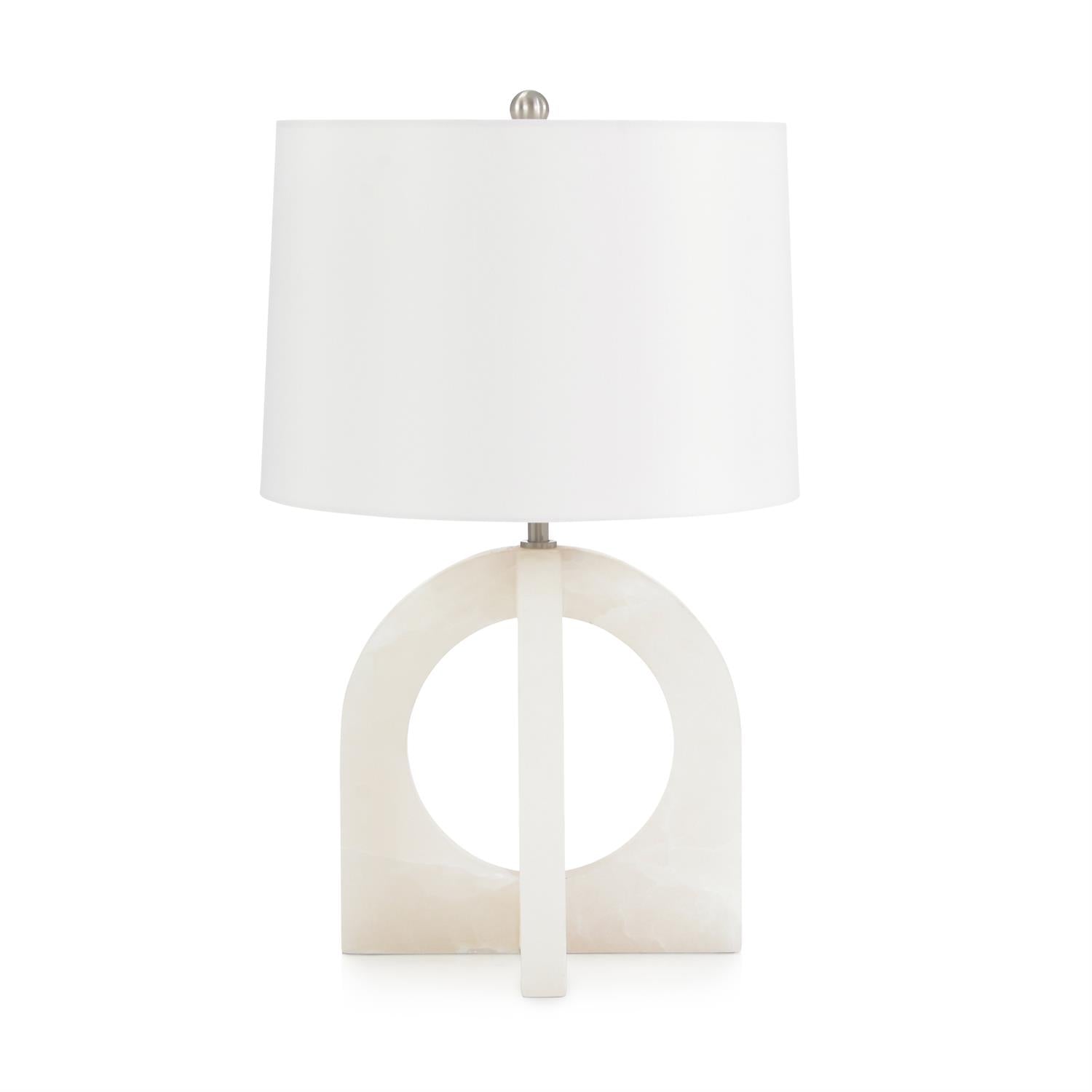 Alabaster Castellina Table Lamp