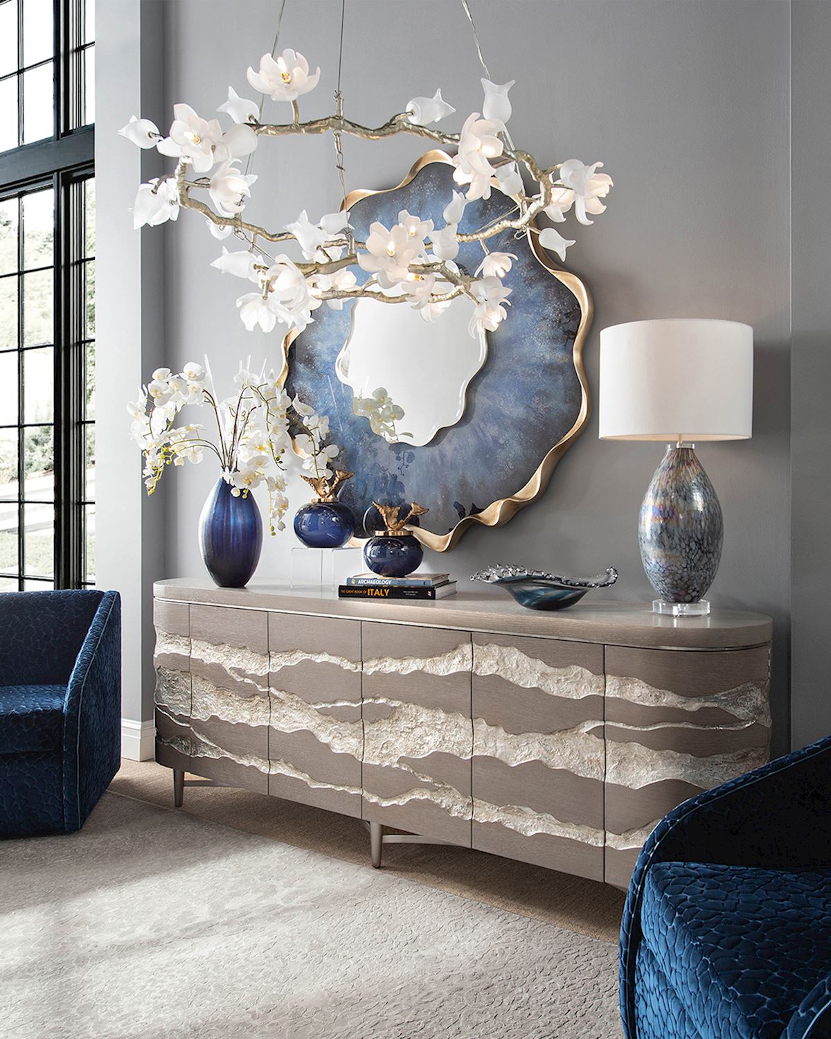 Ciara Table Lamp by John Richard | Sutter & Vale
