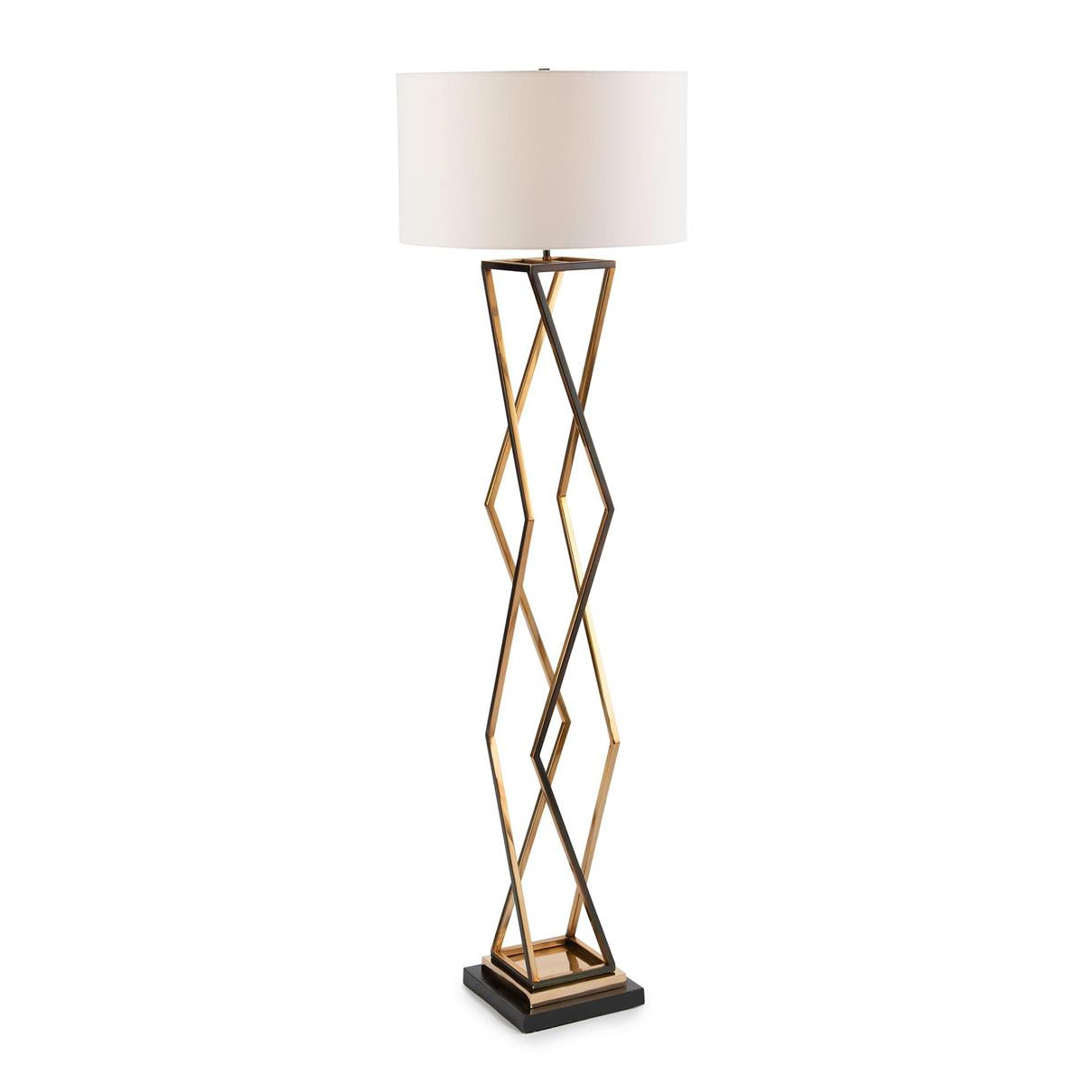 Boxed Floor Lamp – Floor Lamps by John Richard | Sutter & Vale