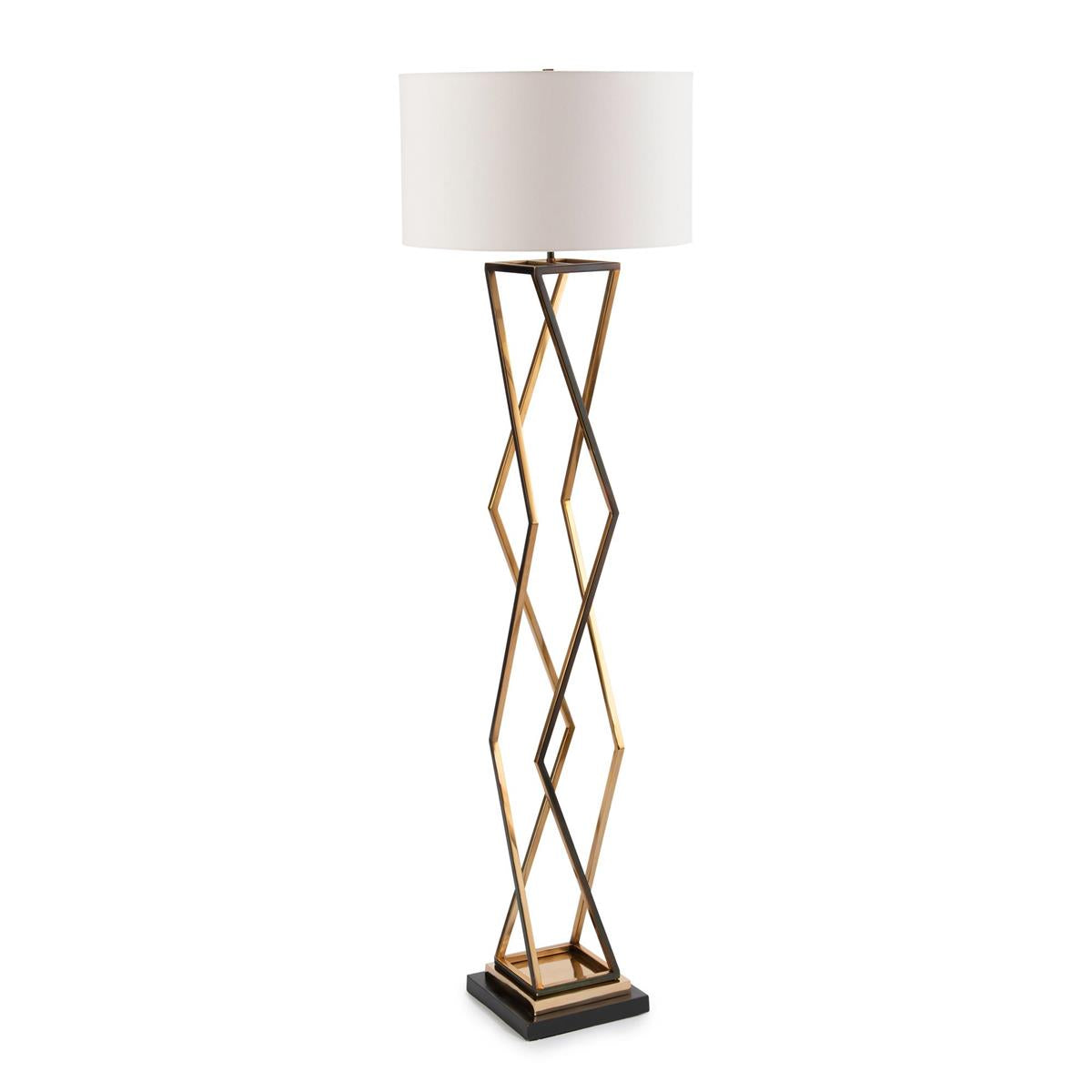 Boxed Floor Lamp – Floor Lamps by John Richard | Sutter & Vale