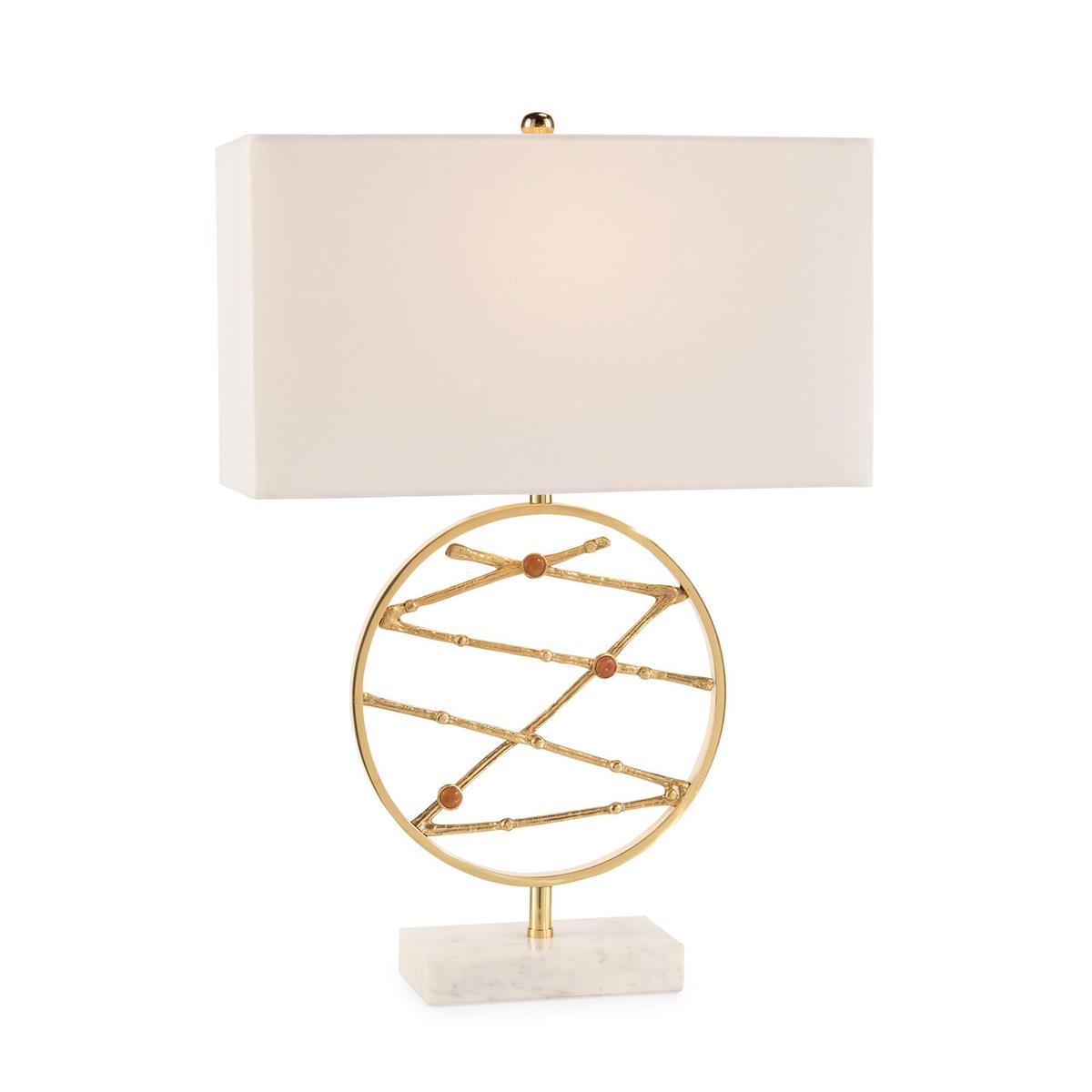 Golden Jasper Table Lamp by John Richard | Sutter & Vale