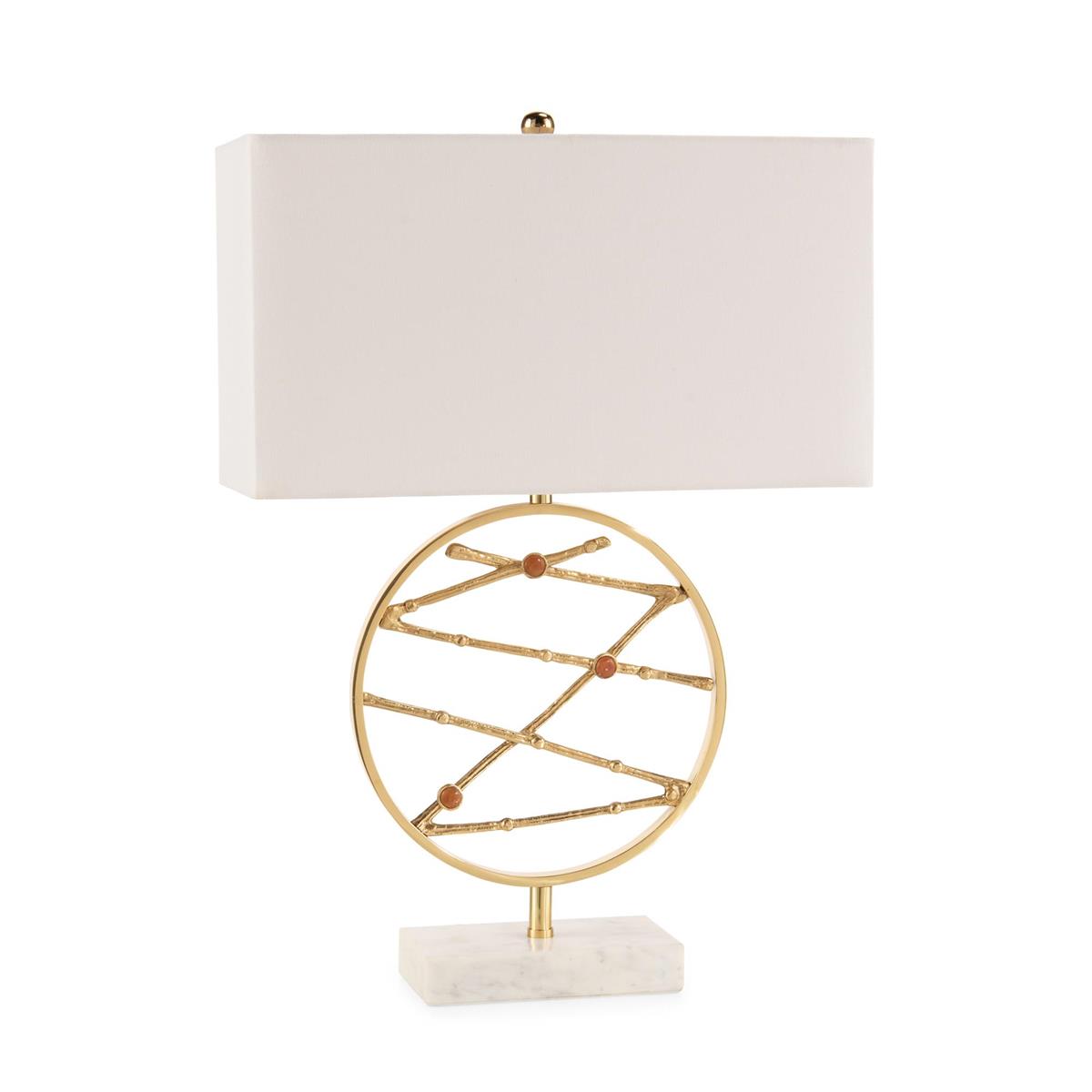 Golden Jasper Table Lamp by John Richard | Sutter & Vale