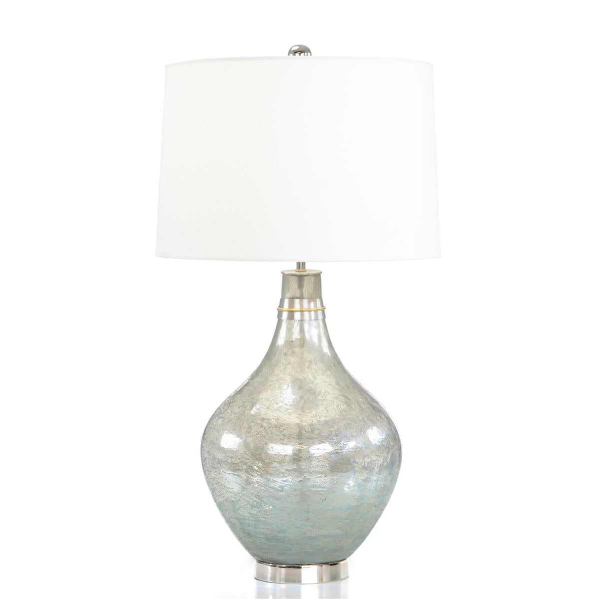 Leslie Table Lamp with Base by John Richard | Sutter & Vale