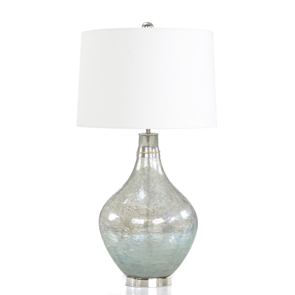 Leslie Table Lamp with Base by John Richard | Sutter & Vale