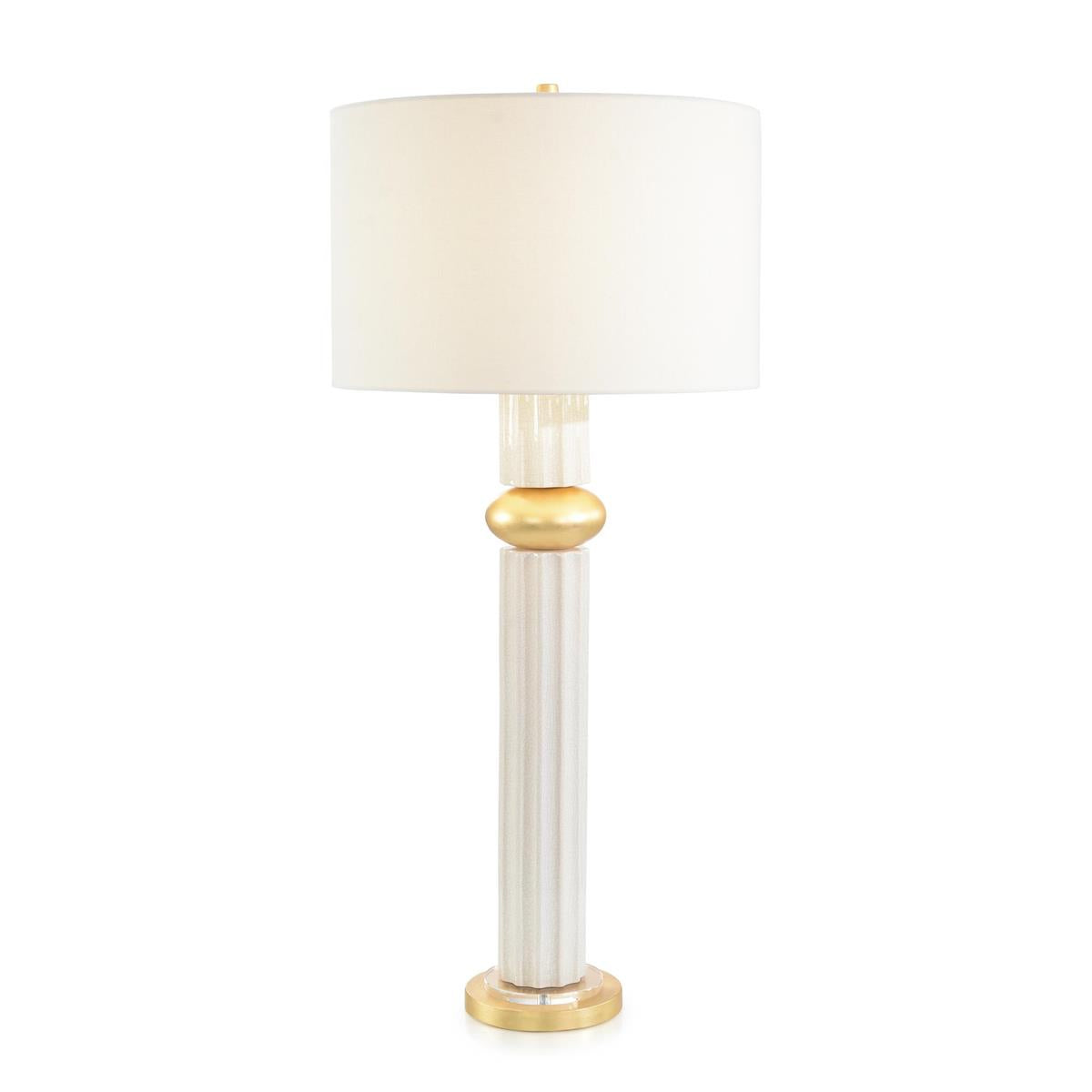 Compressa Buffet Lamp by John Richard | Sutter & Vale