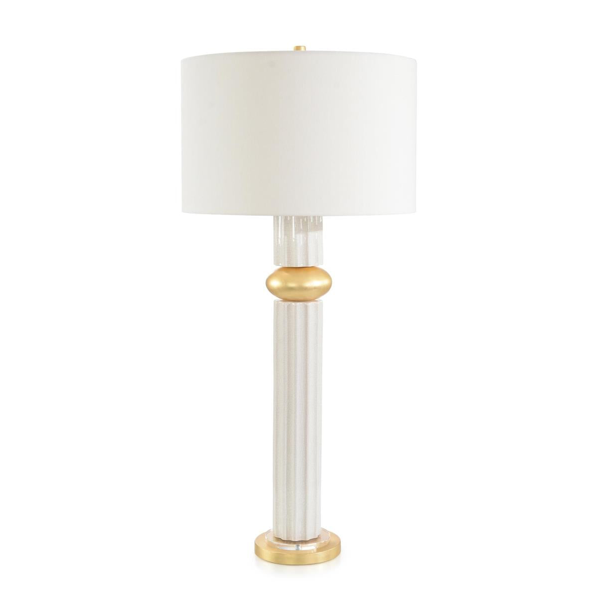 Compressa Buffet Lamp by John Richard | Sutter & Vale