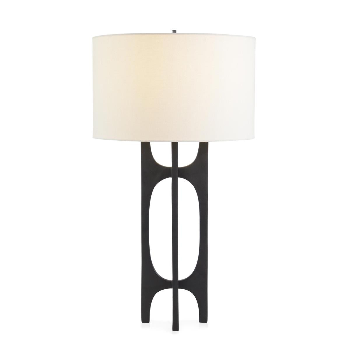 Black Collegare Table Lamp by John Richard | Sutter & Vale