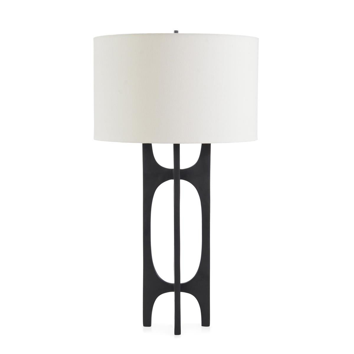 Black Collegare Table Lamp by John Richard | Sutter & Vale