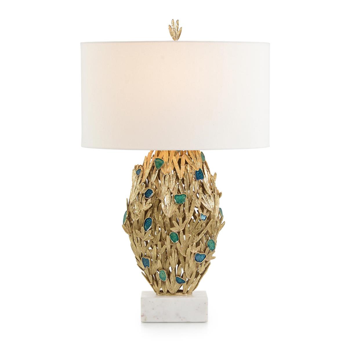 Embellished Fronds Table Lamp by John Richard | Sutter & Vale
