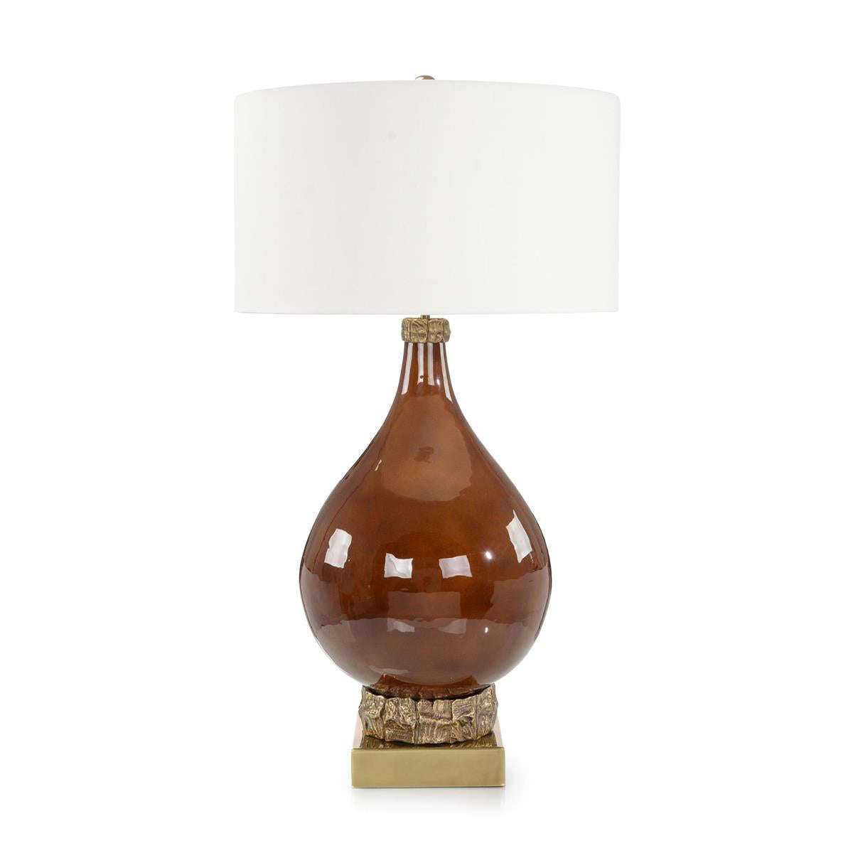 Sienna Aurelian Lamp by John Richard | Sutter & Vale