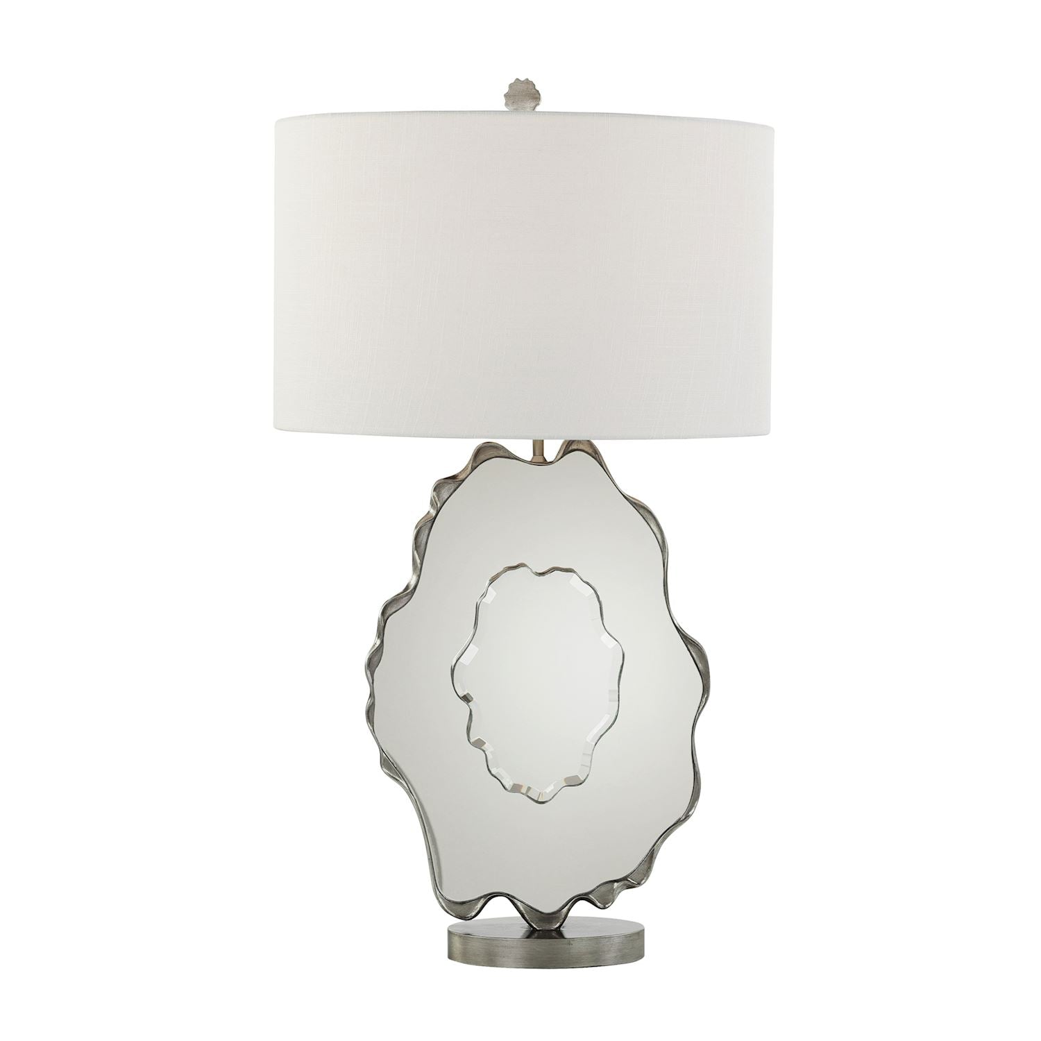 Dirillo Table Lamp, Silver by John Richard | Sutter & Vale