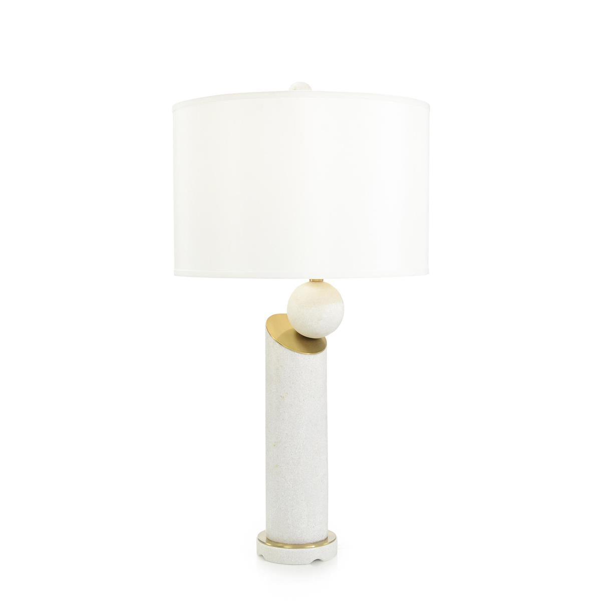 Versatz Table Lamp, Shimmering Stone by John Richard | Sutter & Vale