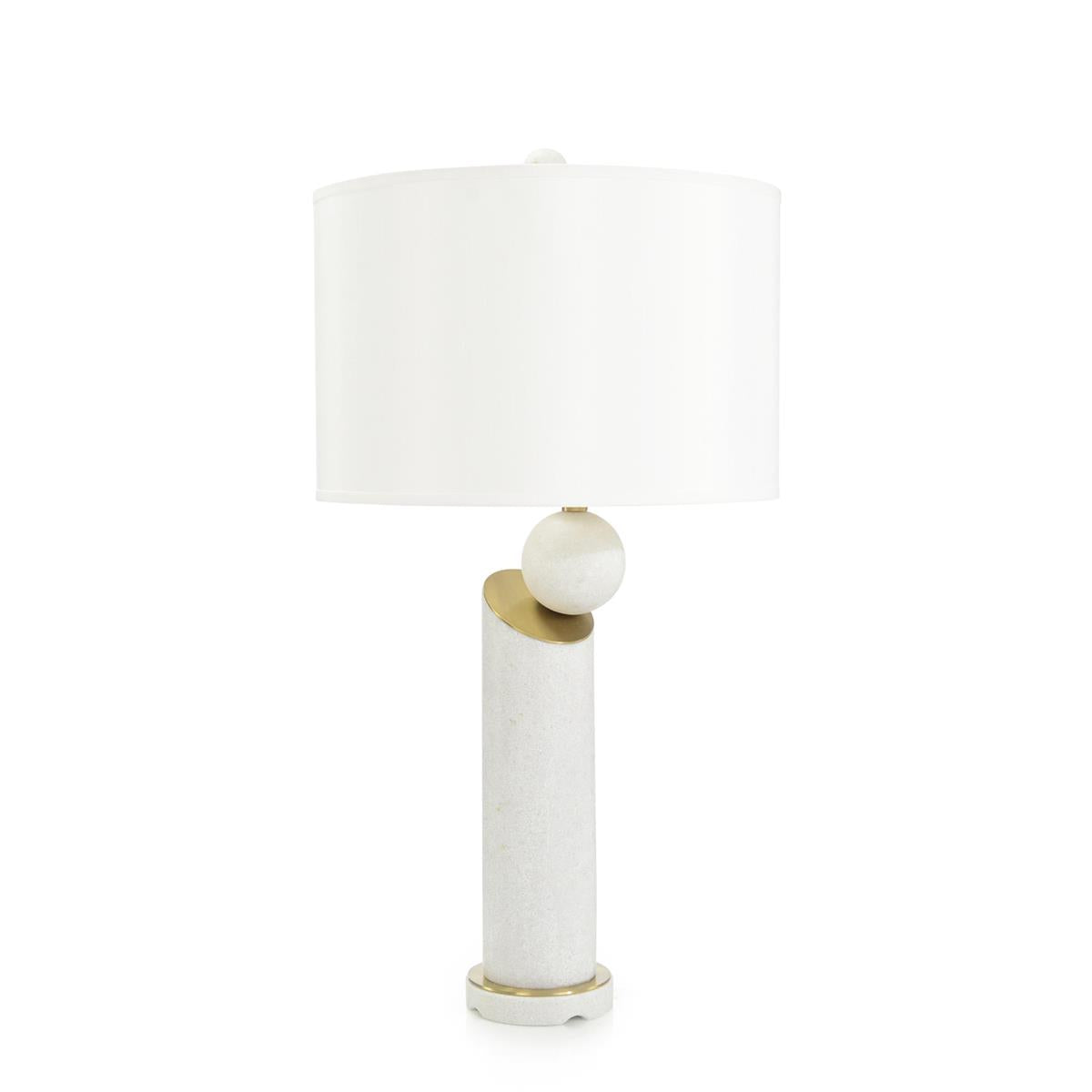 Versatz Table Lamp, Shimmering Stone by John Richard | Sutter & Vale