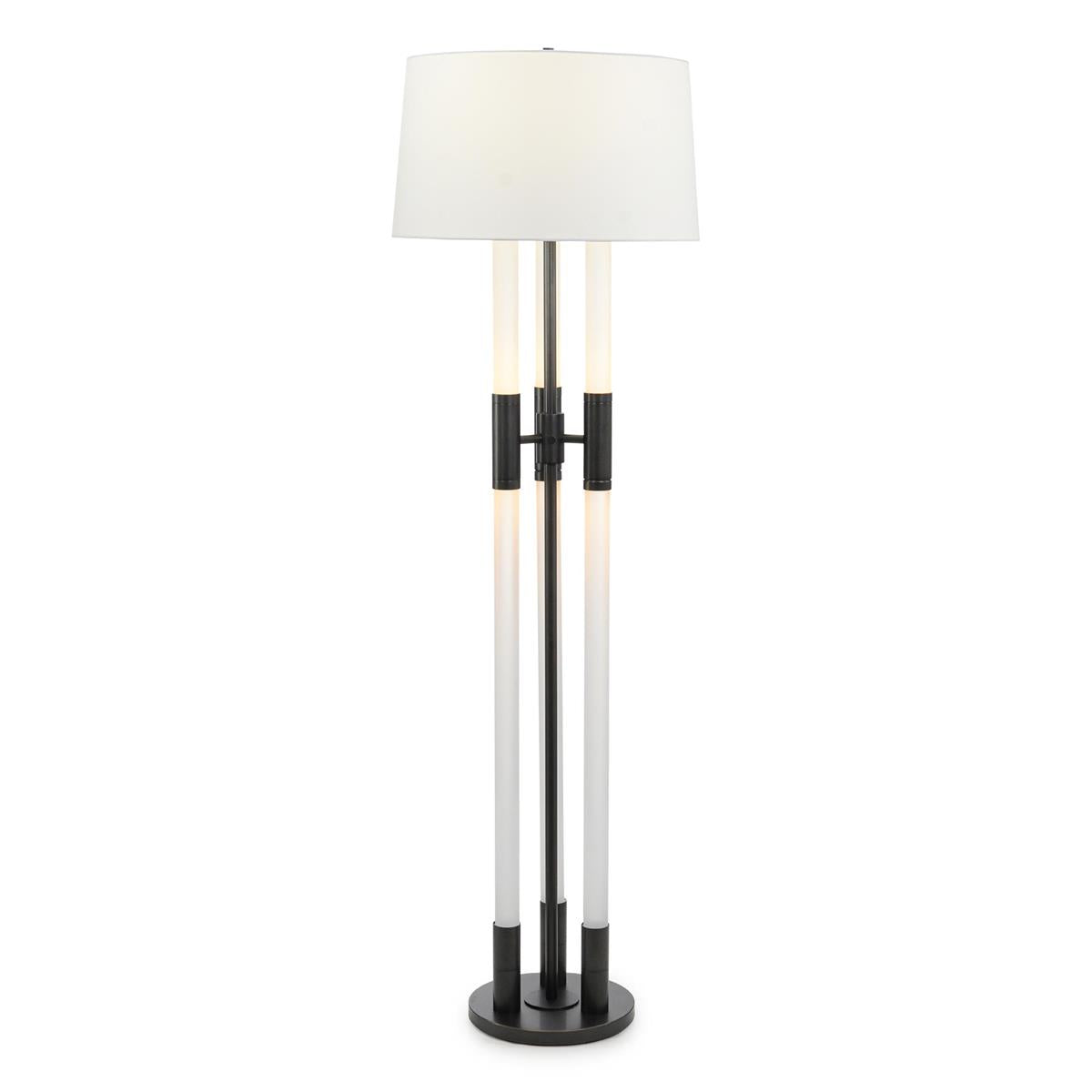 Troika Floor Lamp, Bronze by John Richard | Sutter & Vale