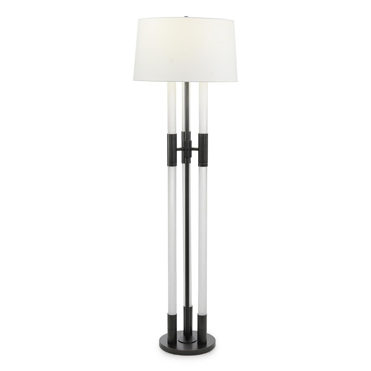 Troika Floor Lamp, Bronze by John Richard | Sutter & Vale