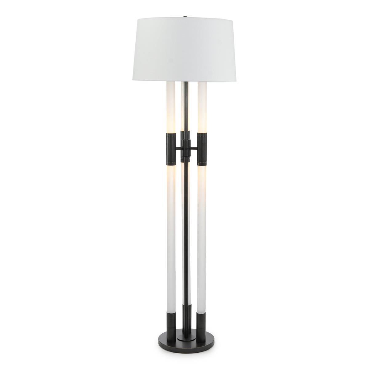 Troika Floor Lamp, Bronze by John Richard | Sutter & Vale
