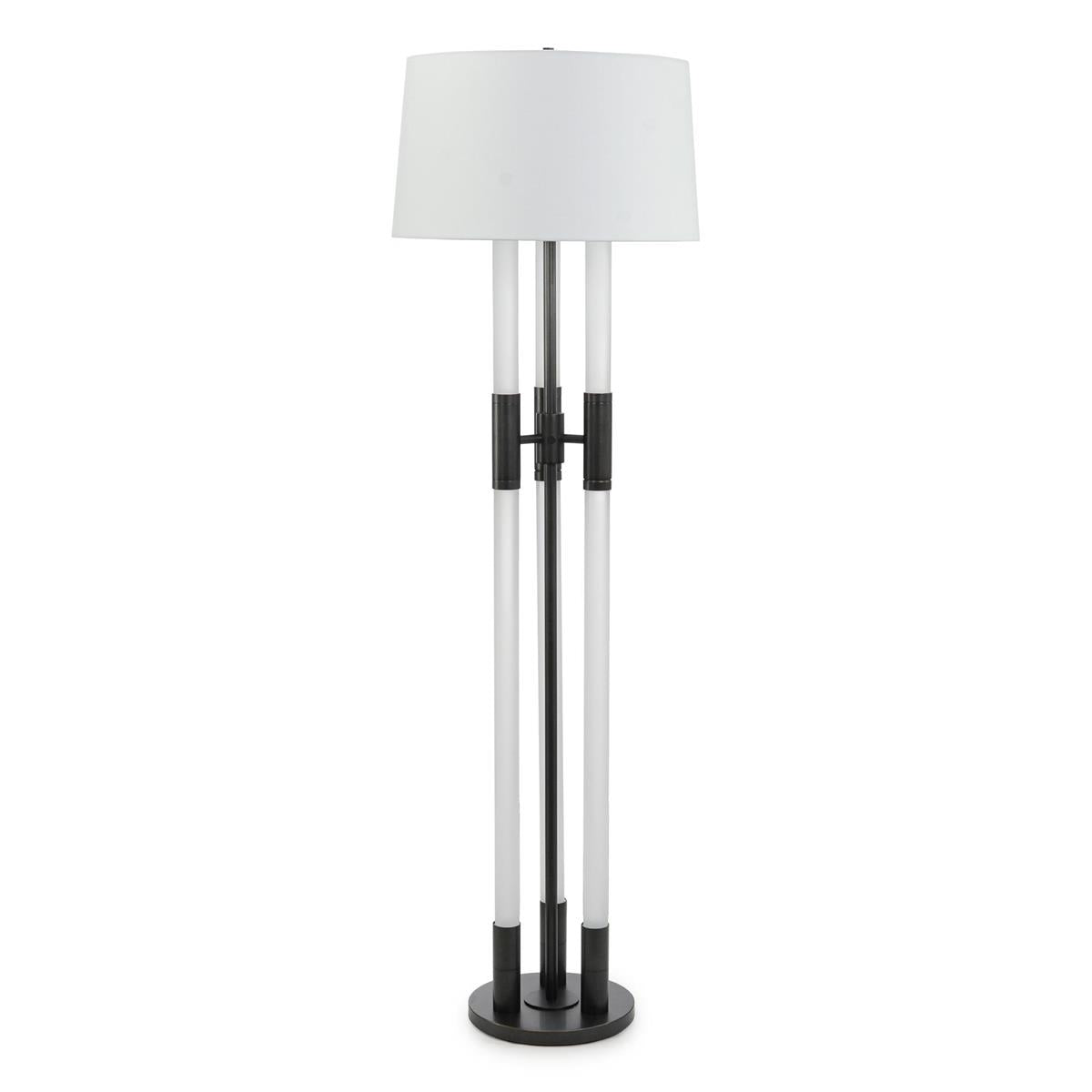 Troika Floor Lamp, Bronze by John Richard | Sutter & Vale