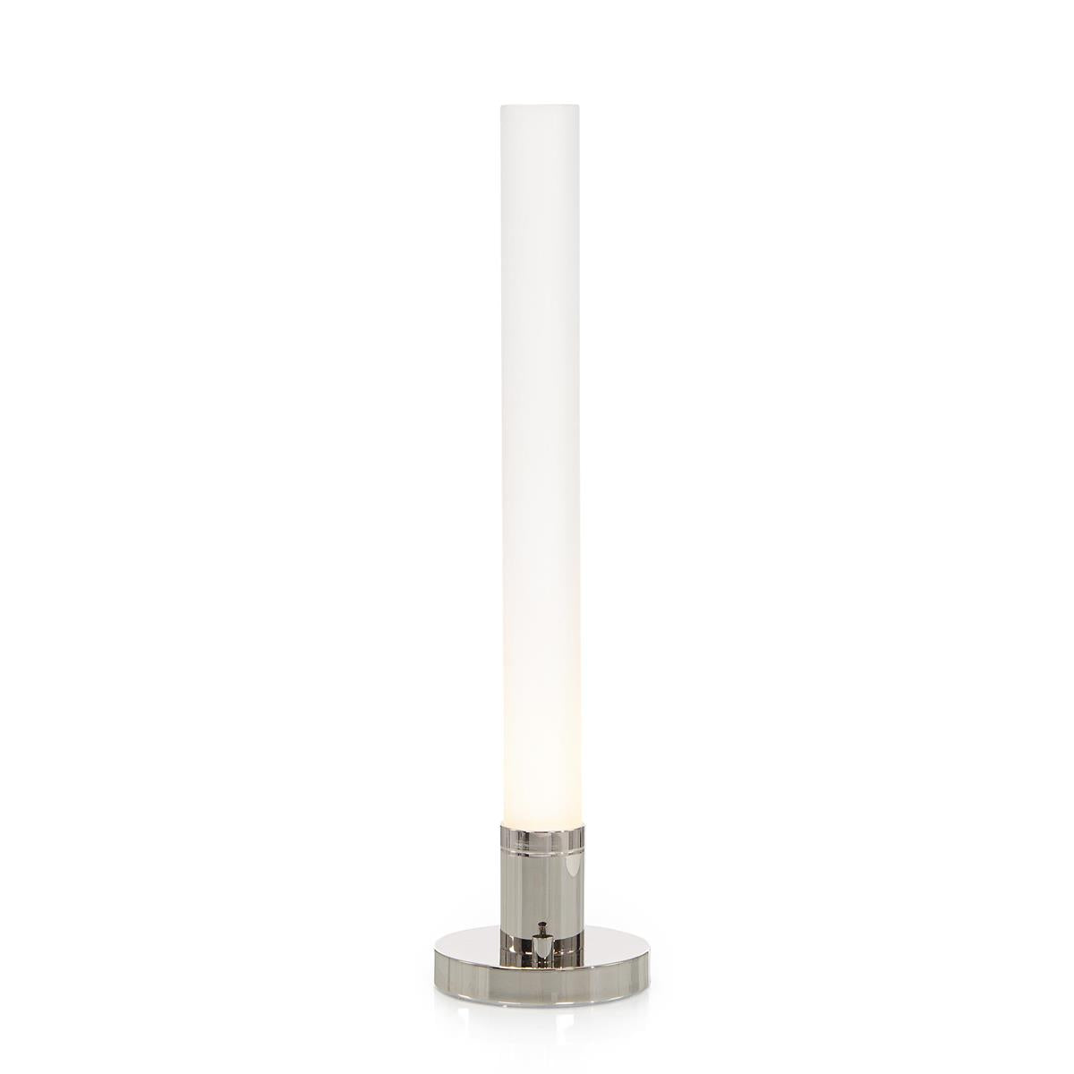 Stylo Table Lamp, Nickel – Table Lamps by John Richard | Sutter & Vale
