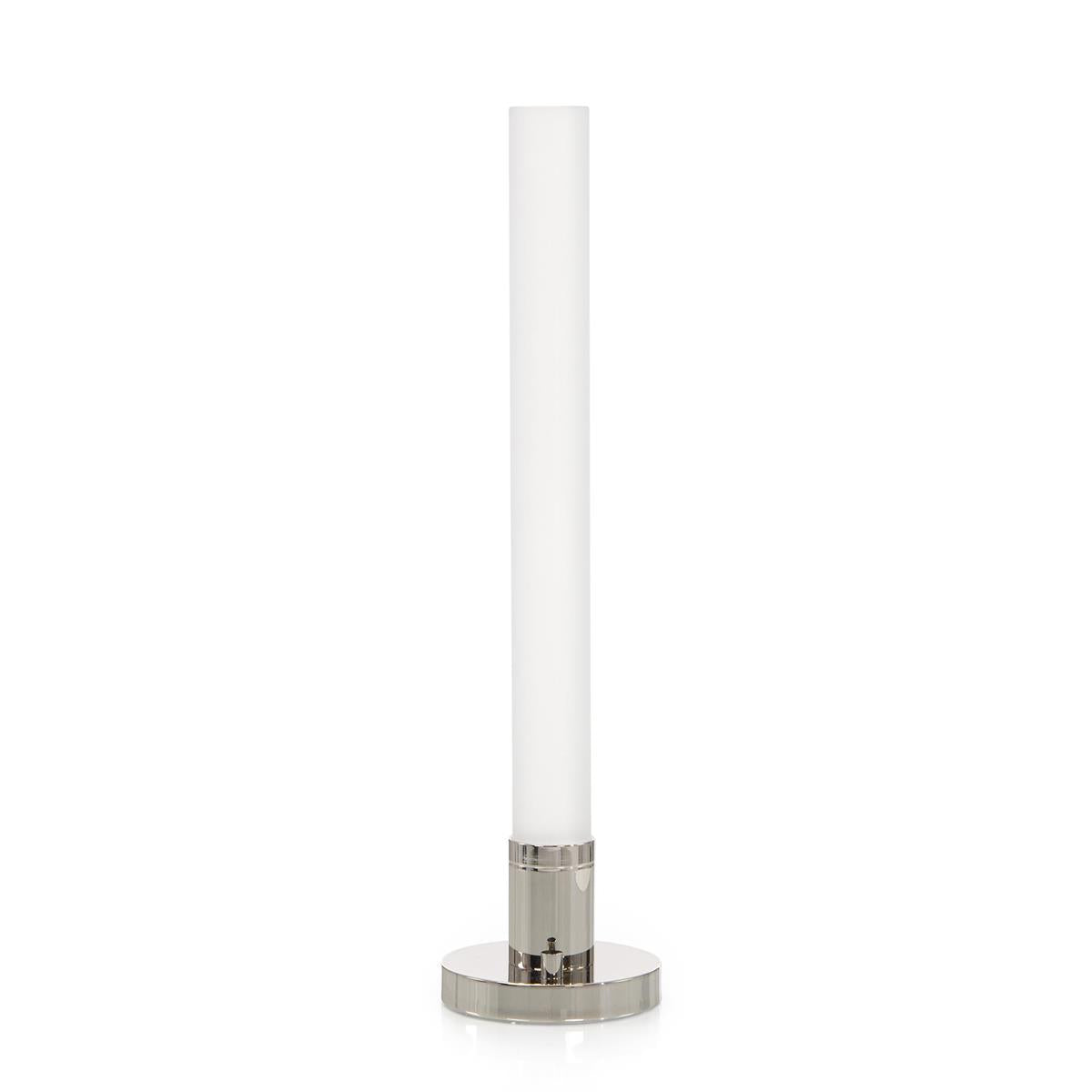 Stylo Table Lamp, Nickel – Table Lamps by John Richard | Sutter & Vale