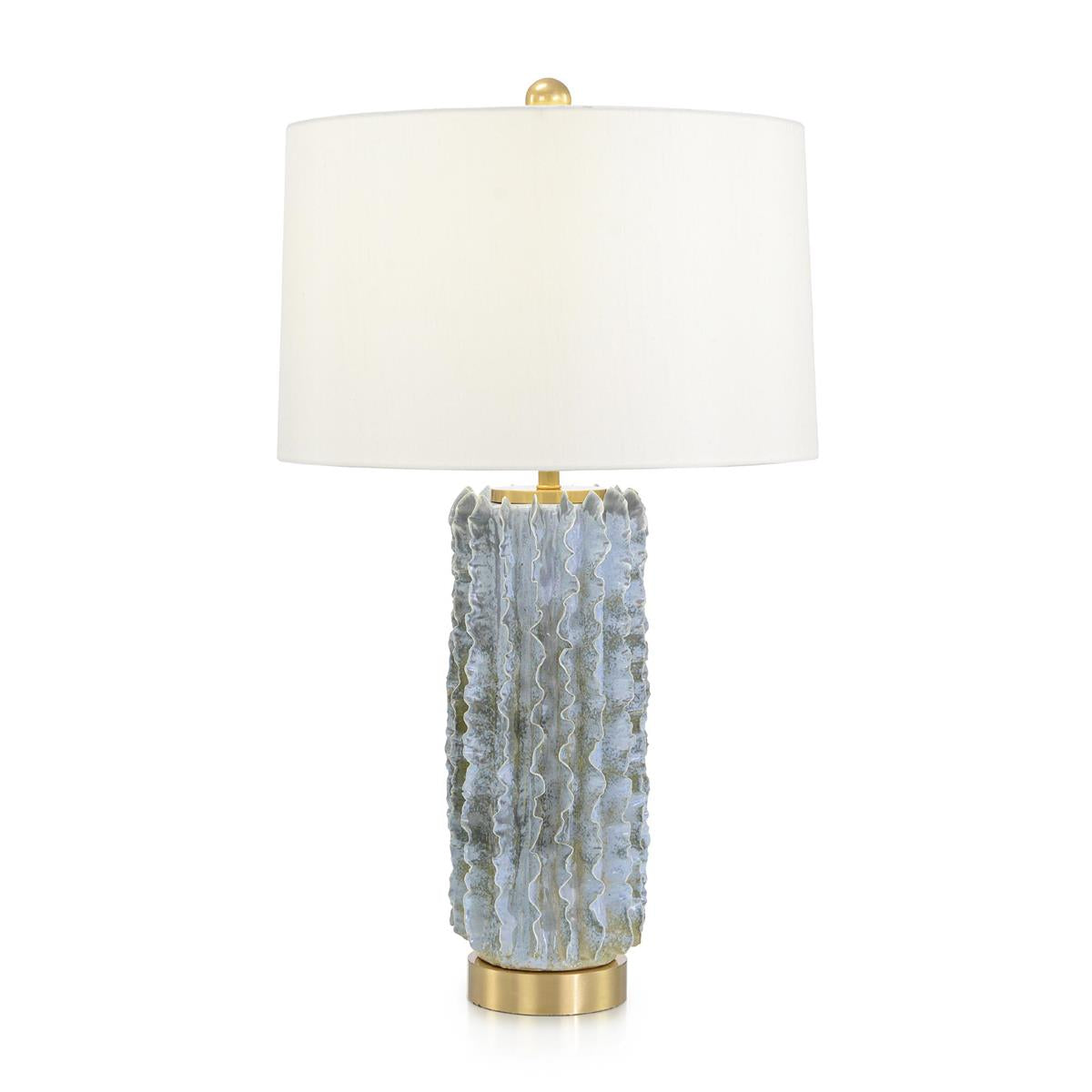Volante Table Lamp, Gray by John Richard | Sutter & Vale